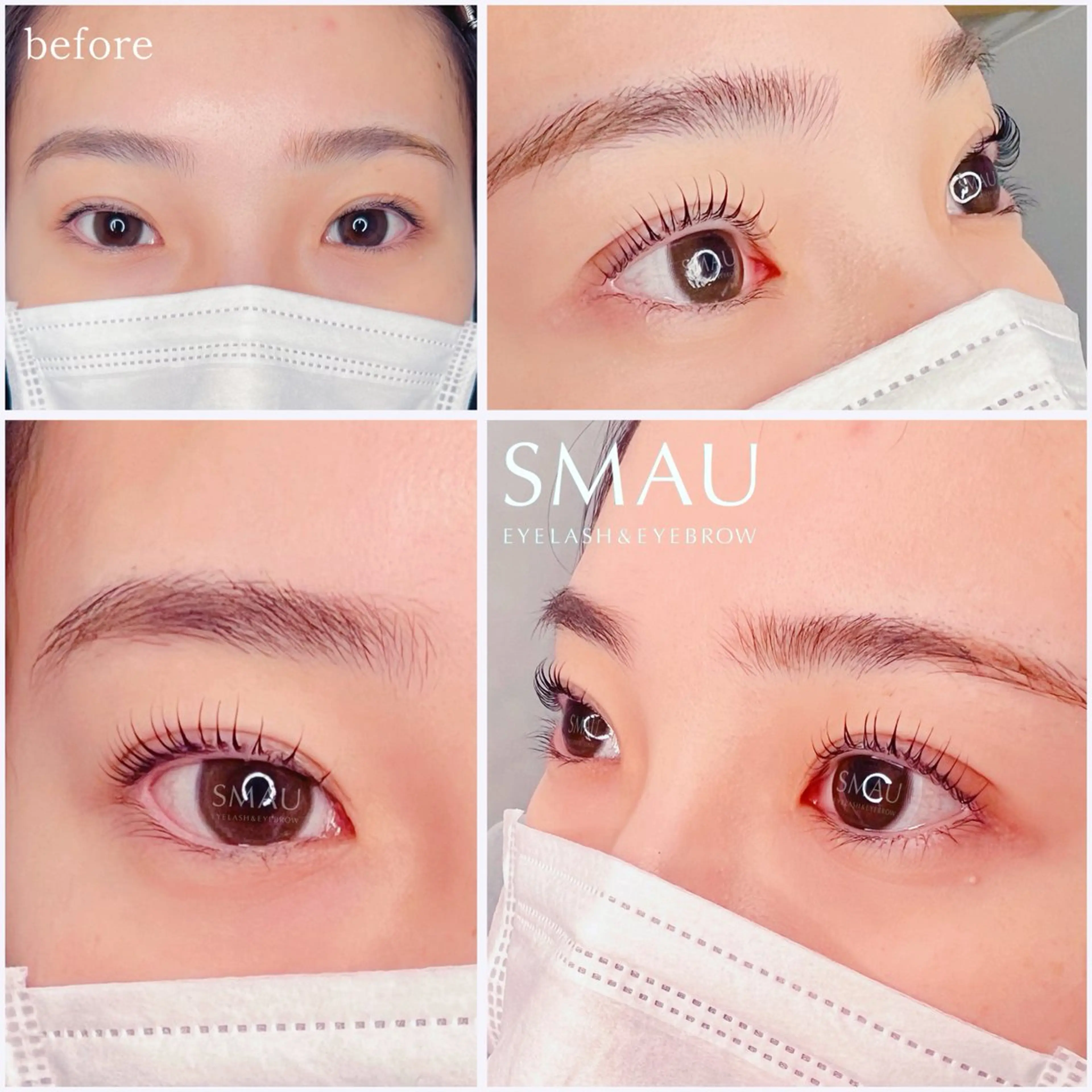 マツエク・マツパ ナチュラル マツパ 岡部 梢の眉毛・アイブロウイメージ