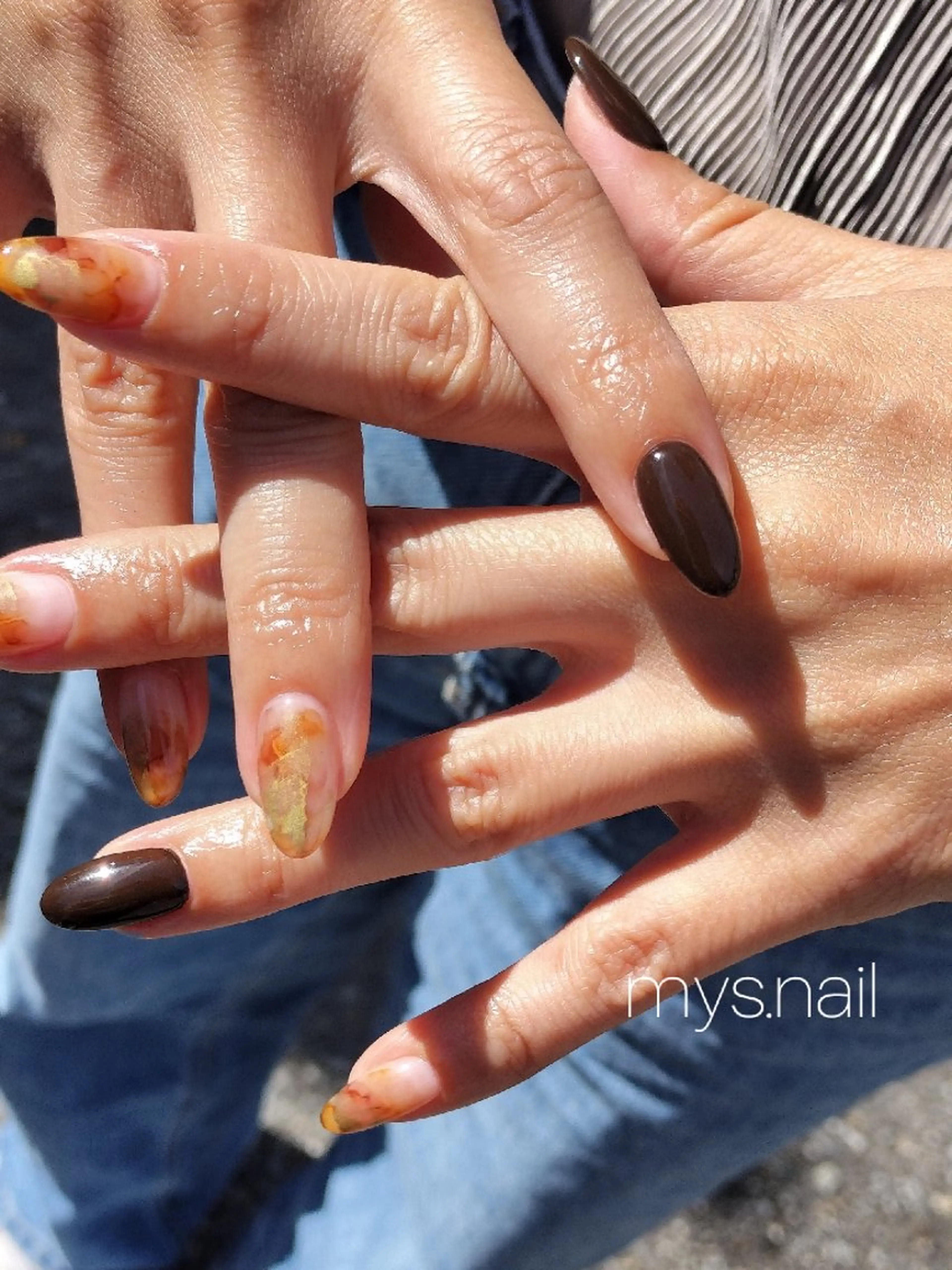 ネイル ハンドネイル mai maiのネイルデザイン