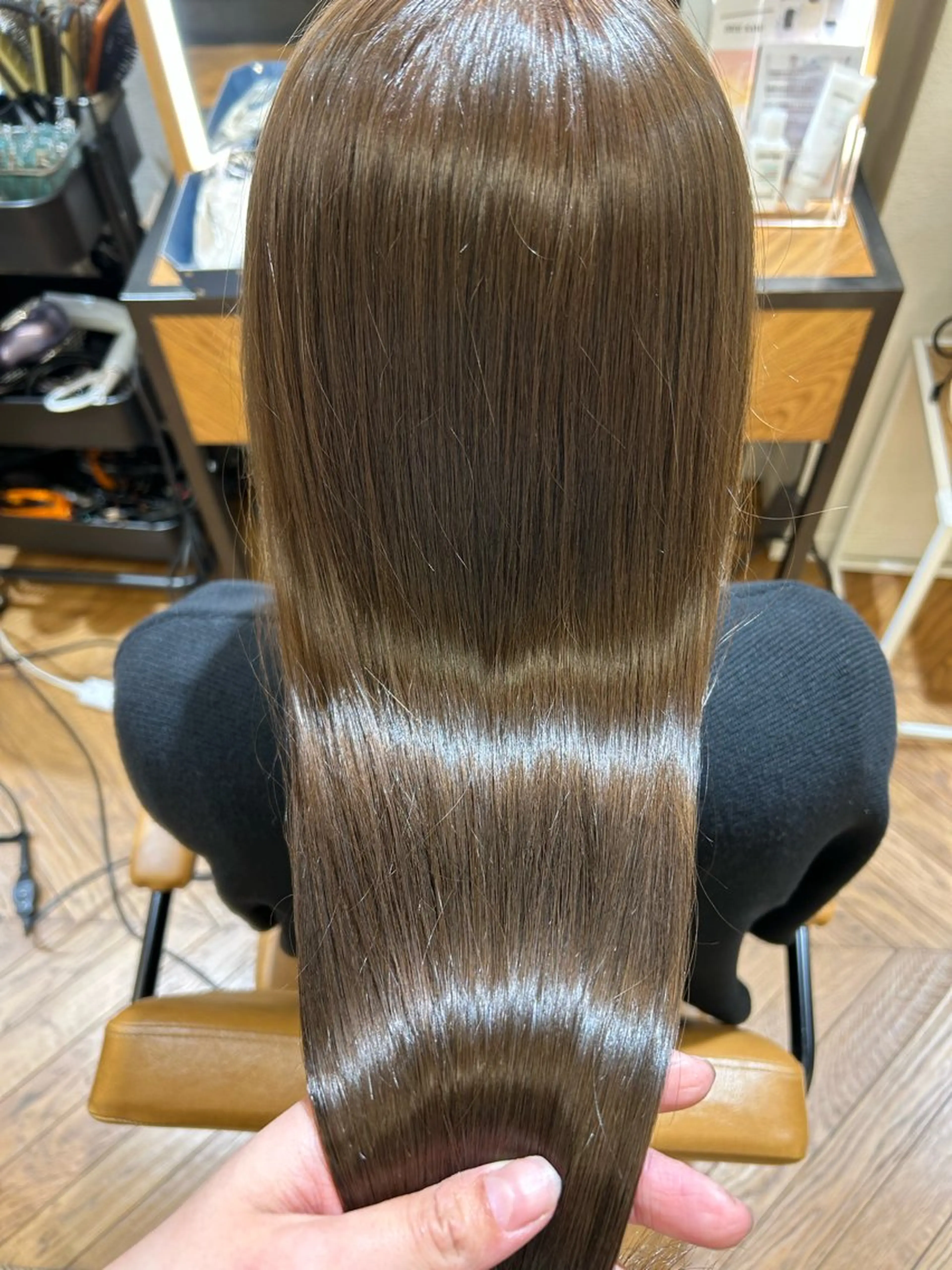 ロング トリートメント bnd_bnd アイのヘアスタイル