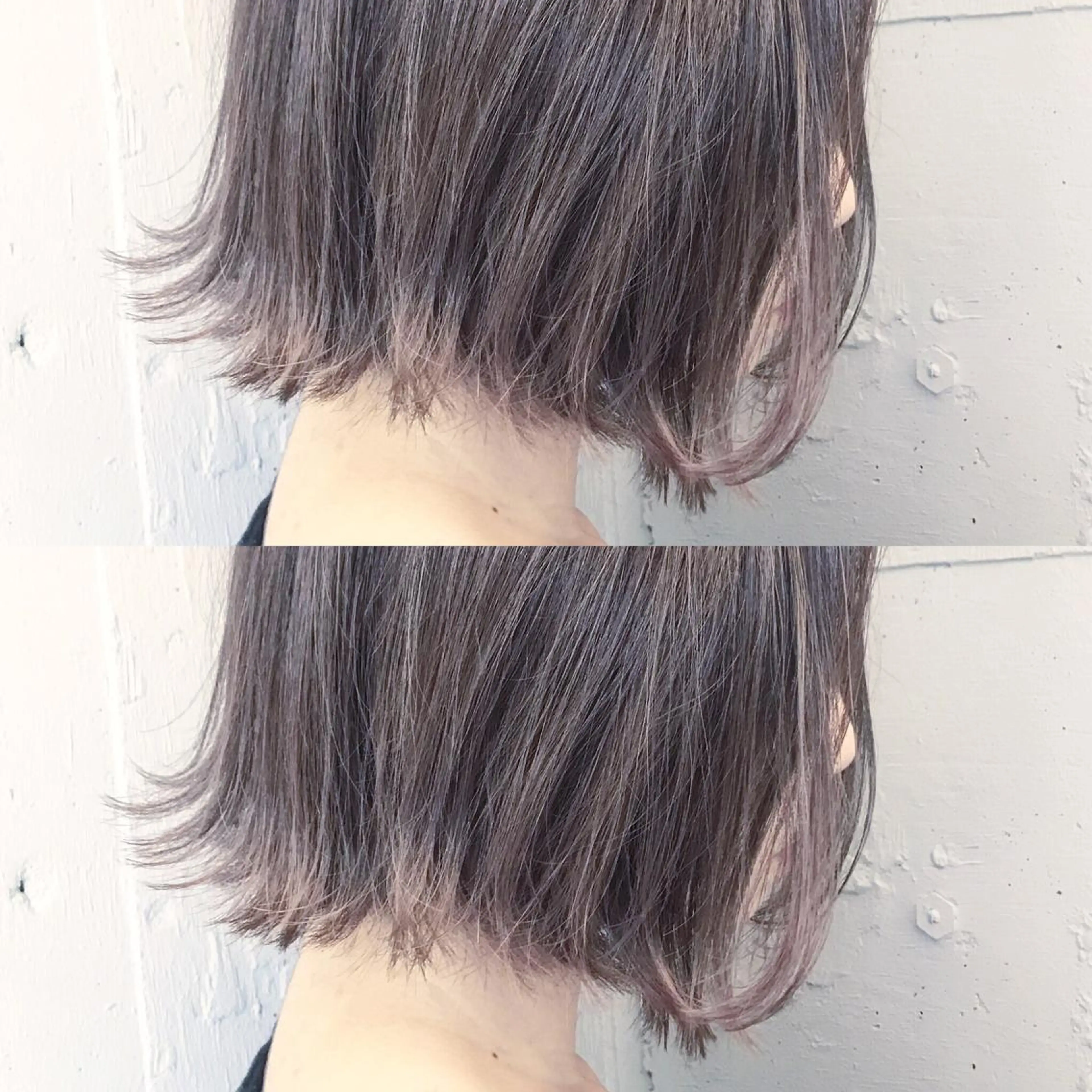 ショート カラー 縮毛矯正 髪質改善寺坂雄飛💐のヘアスタイル