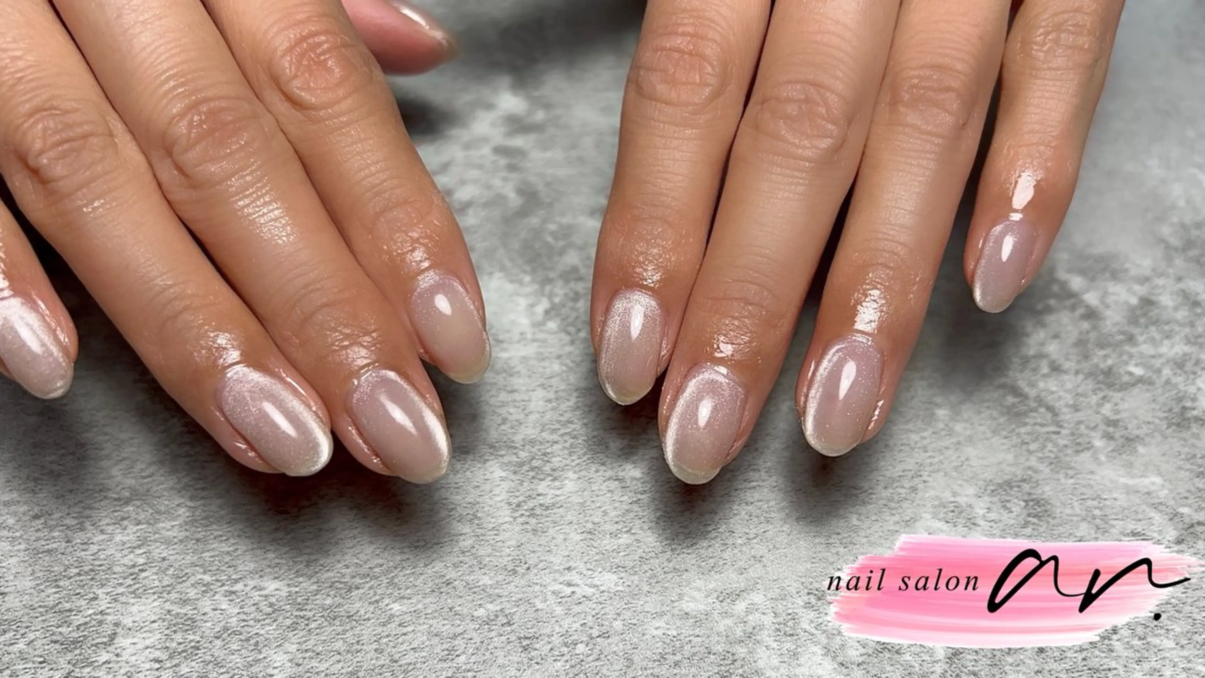 ネイル マグネットネイル nailsalon ar.のネイルデザイン