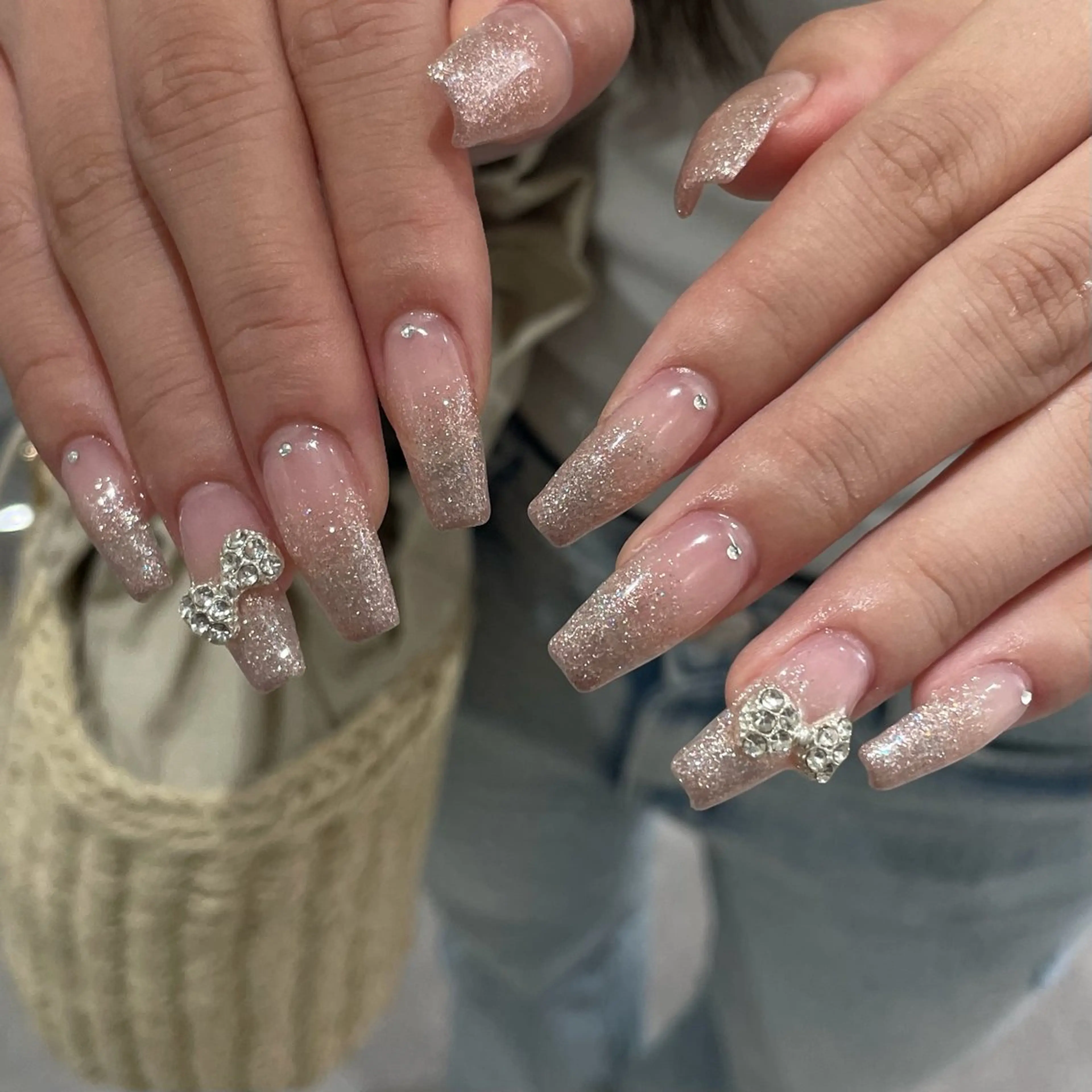 ネイル ハンドネイル IROHA NAIL Kurumi🪽🫧のネイルデザイン
