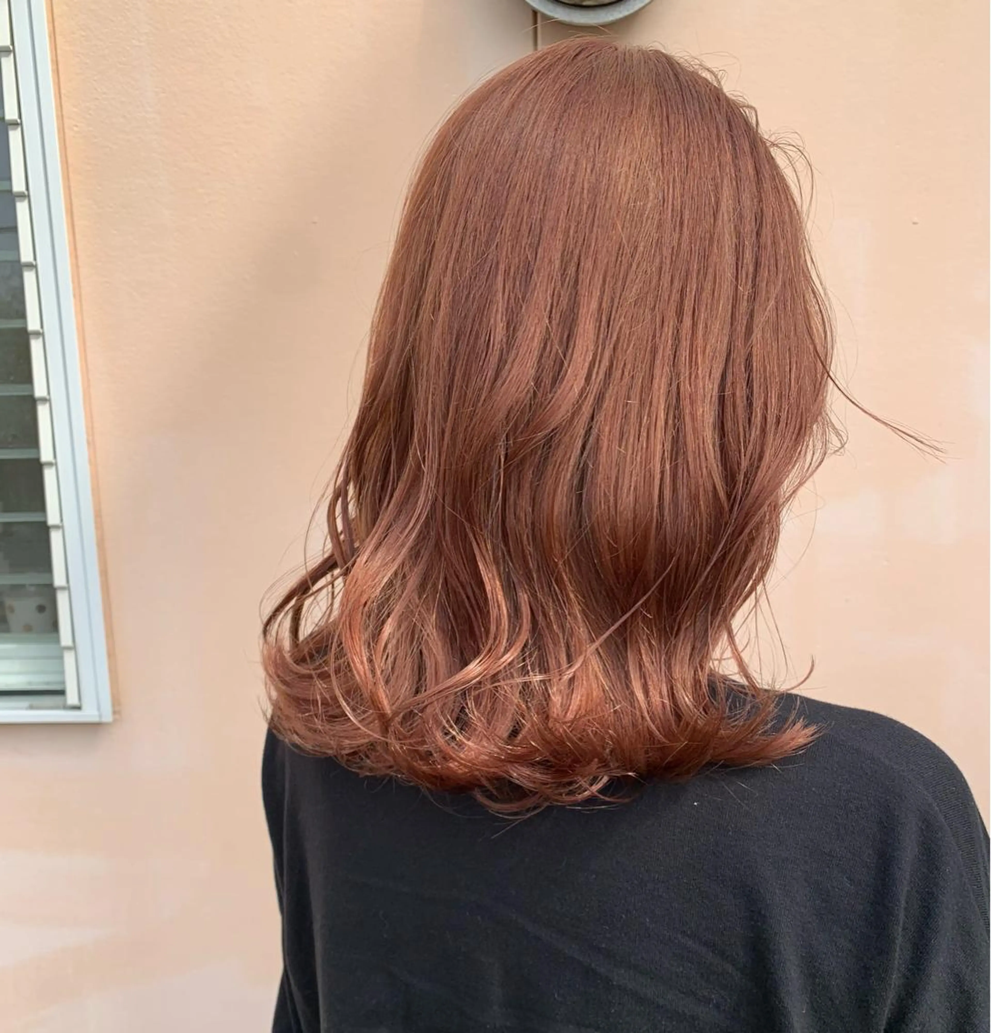 ミディアム yui .のヘアスタイル
