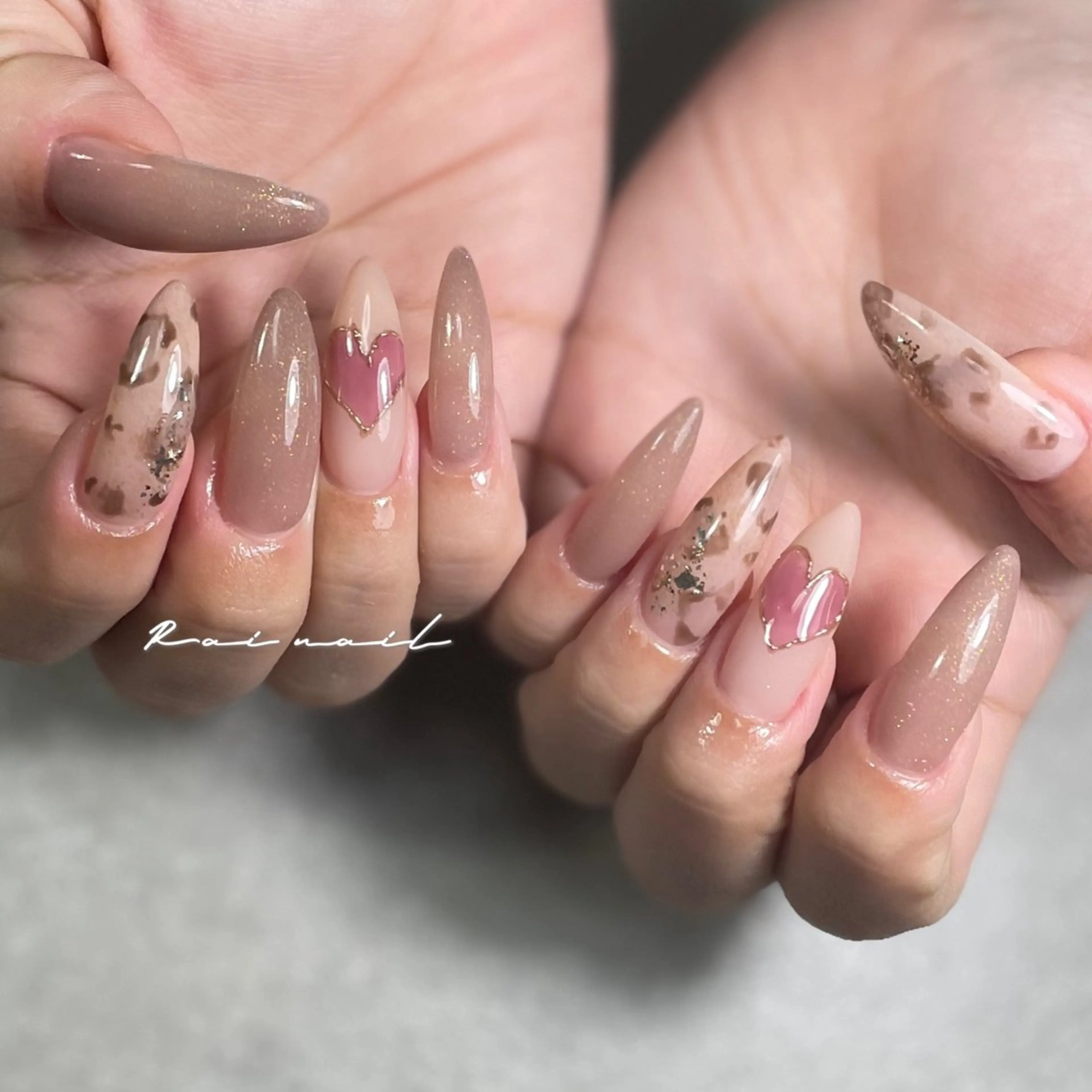 ネイル Rai nail_ Risaのネイルデザイン