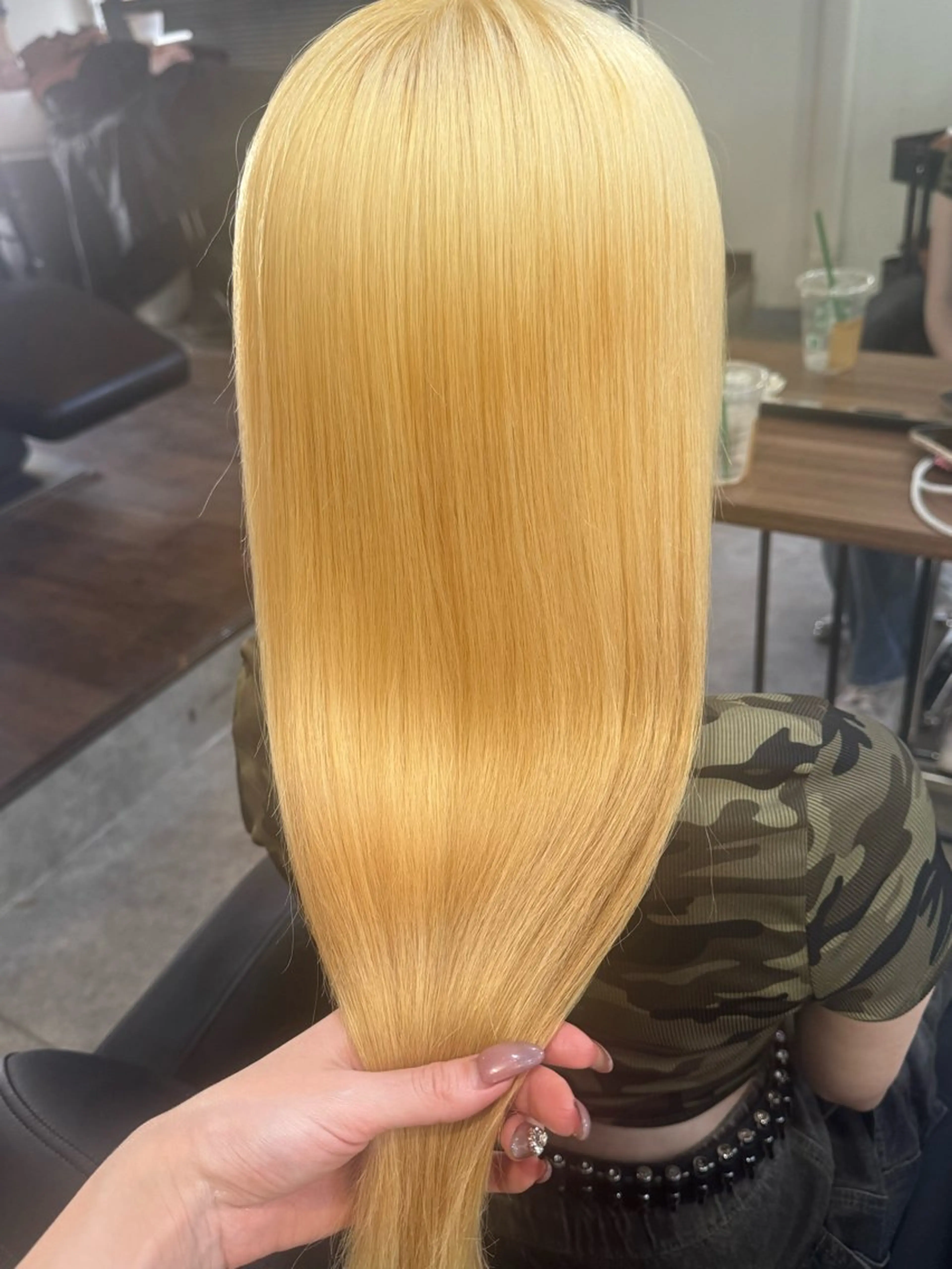 ロング カラー 猫ｯ毛さんヘア🐈 Misa【女性】のヘアスタイル