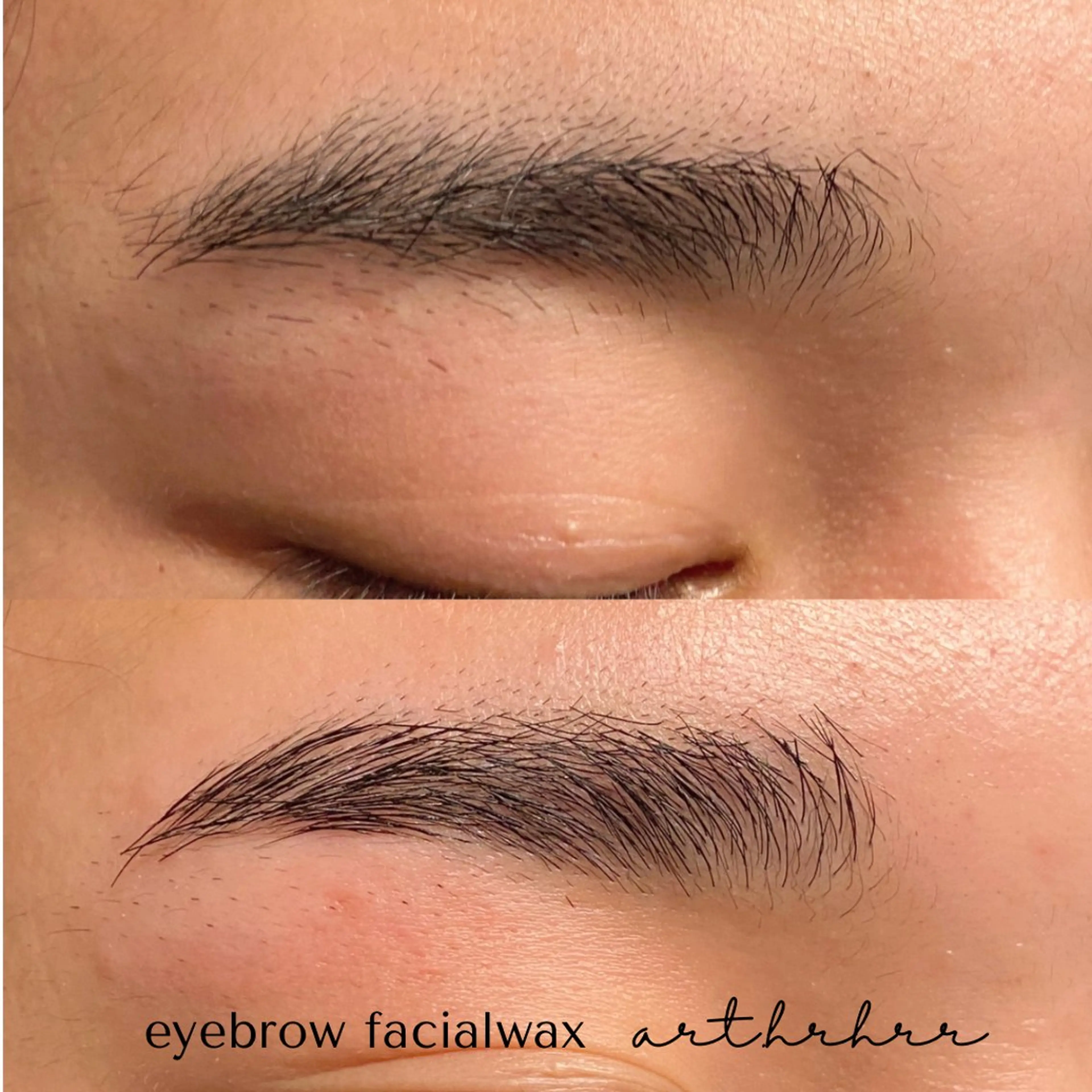 メンズ アイブロウ メンズパーマ ハリウッドブロウリフト メンズアイブロウ 眉毛ワックス脱毛 ワックス脱毛 その他(アイブロウ) HBL眉毛&フェイス WAX専門ハルヒラリの眉毛・アイブロウイメージ