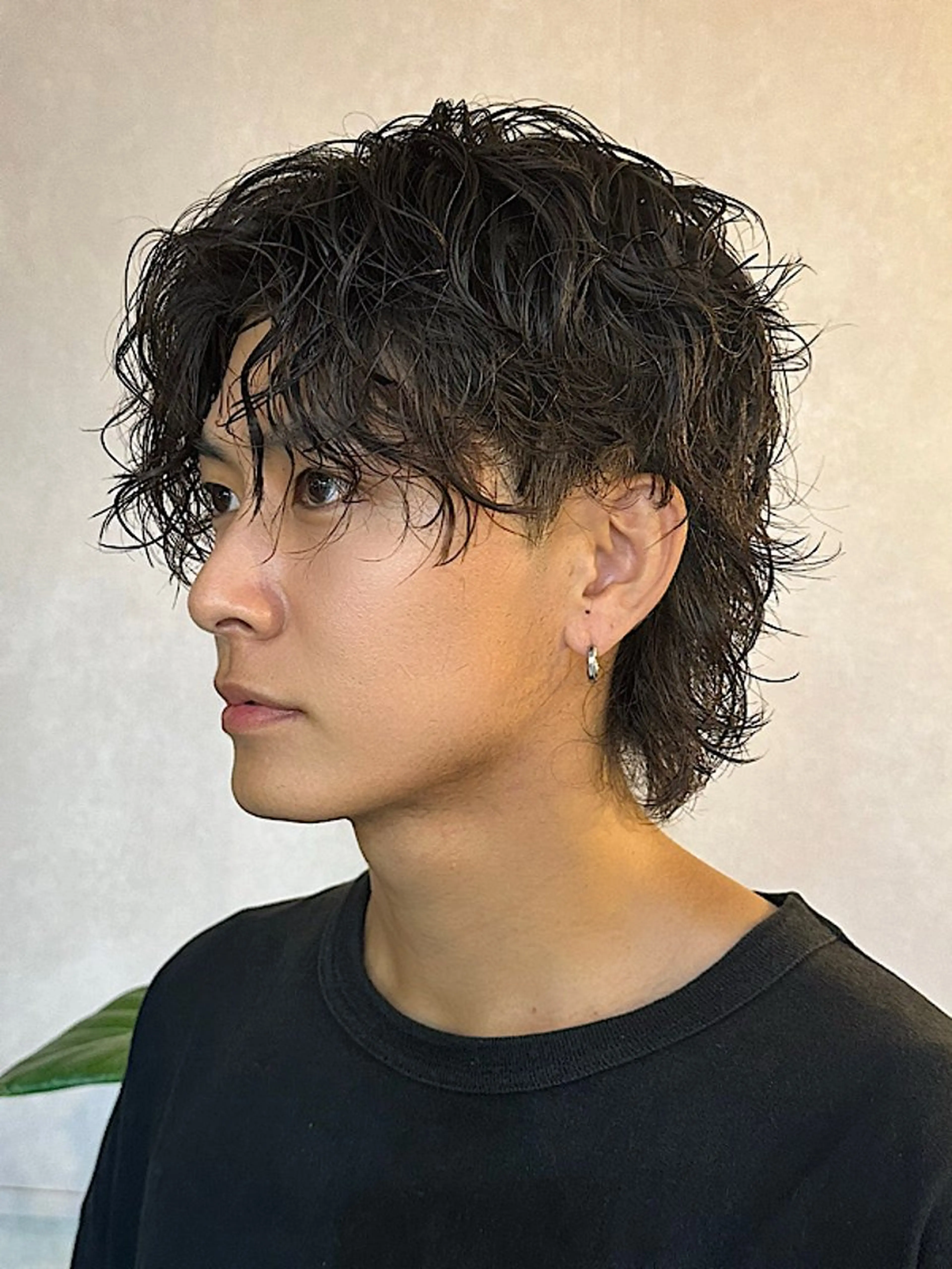 ミディアム カット パーマ ar clip(アールクリップ)所属・小原 晃紀のヘアスタイル