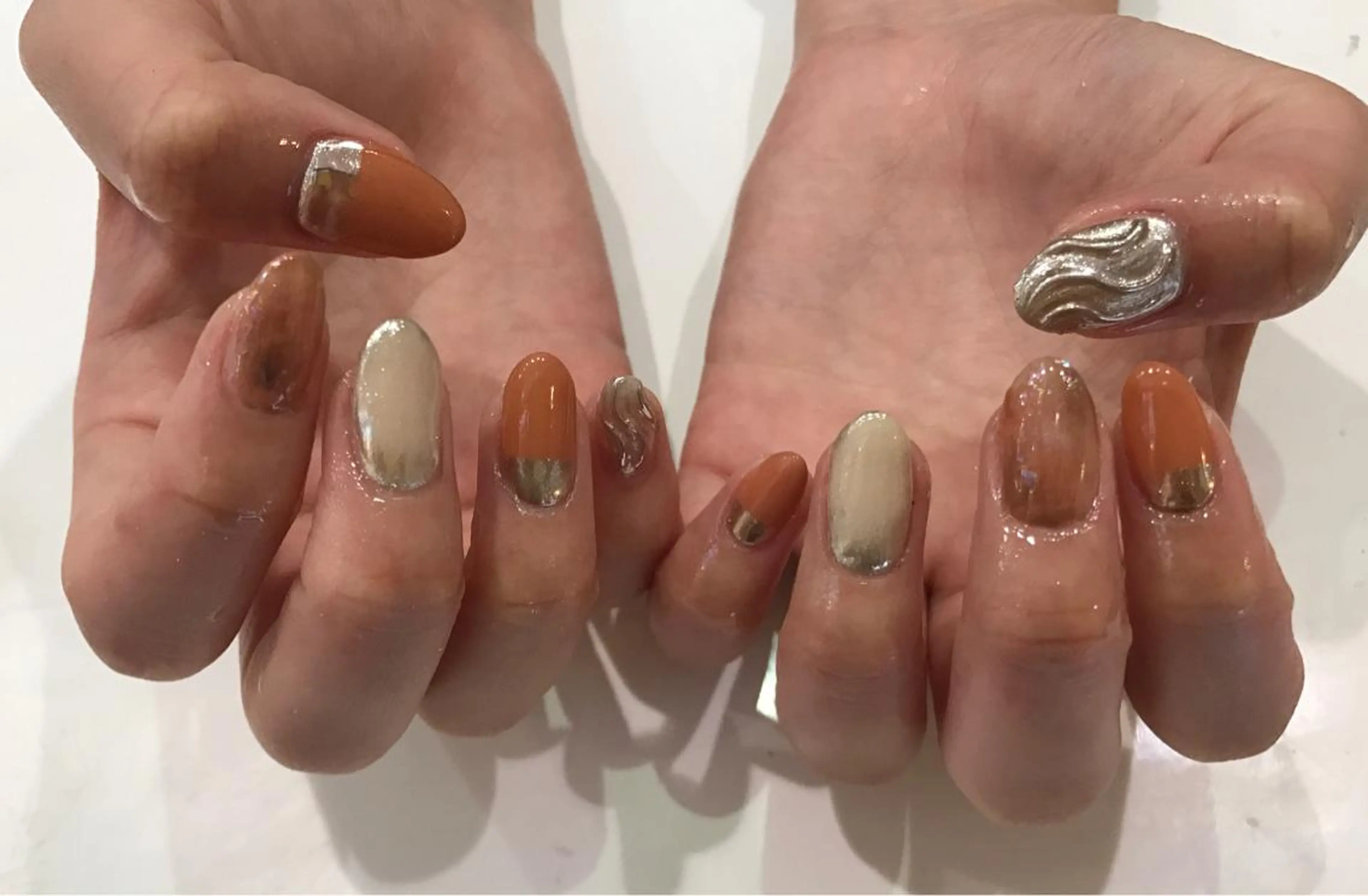 ネイル 12nail所属・大塚 彩沙のネイルデザイン