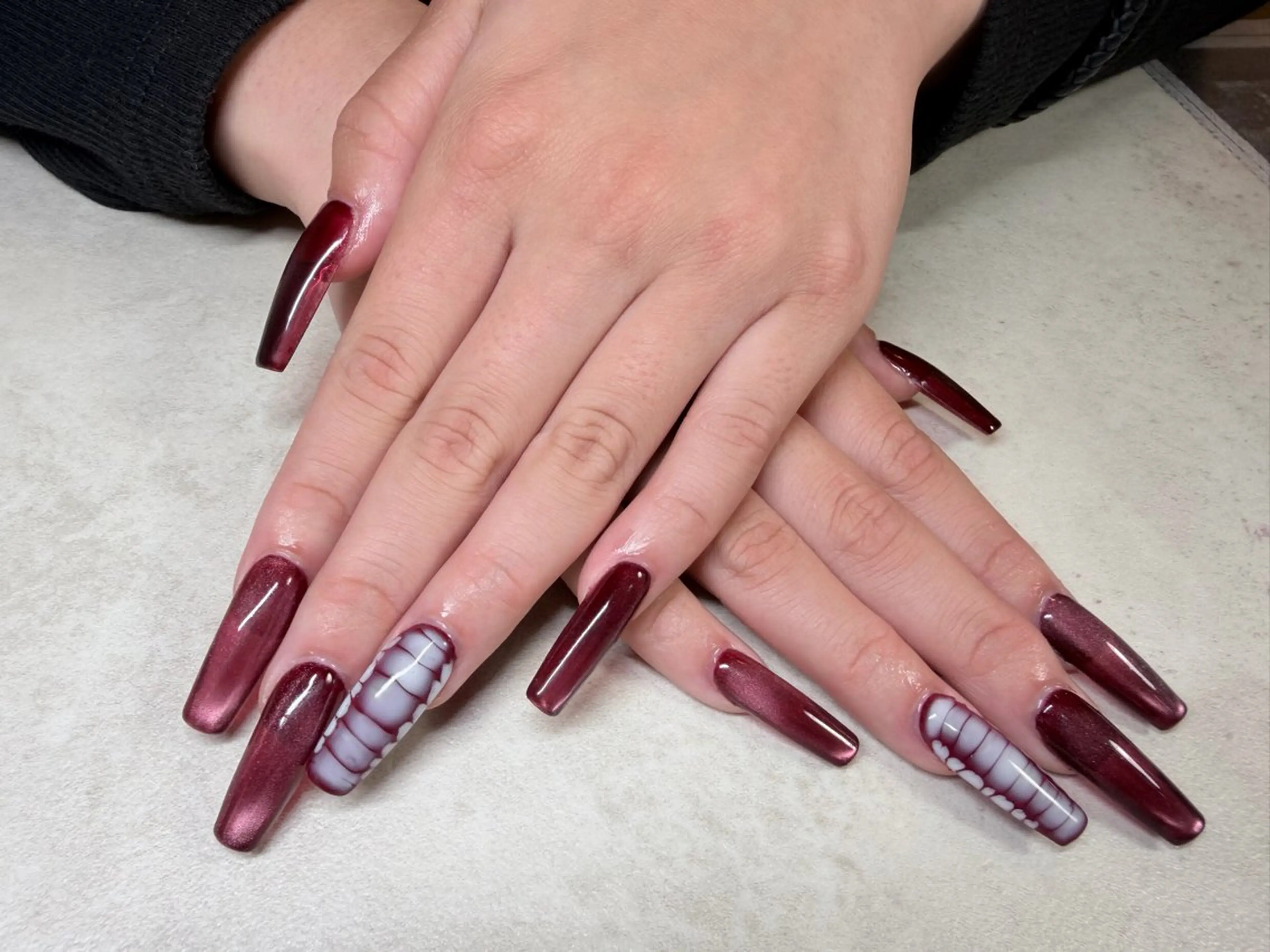 ネイル risa .のネイルデザイン