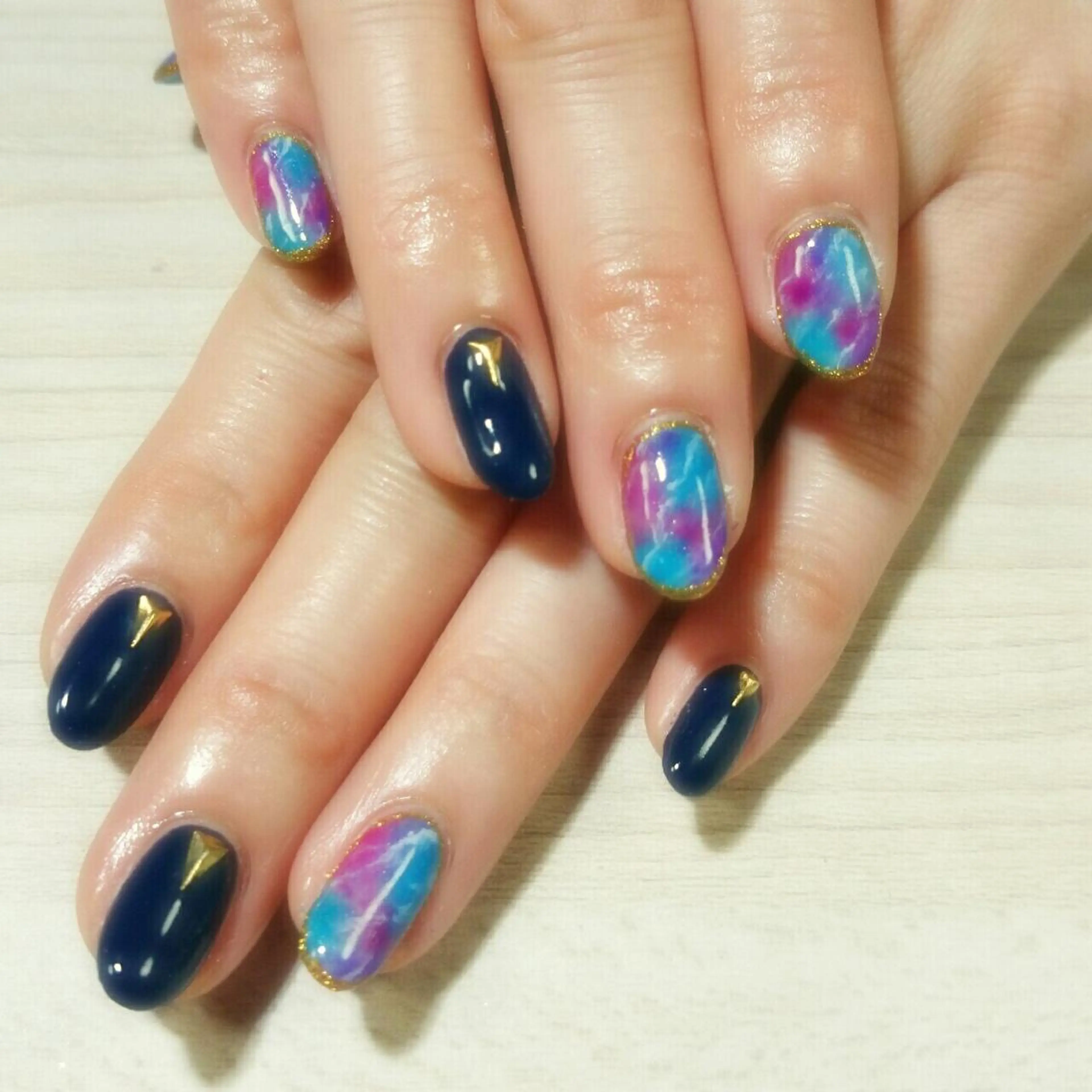 ネイル 安藤 Charlotteのネイルデザイン