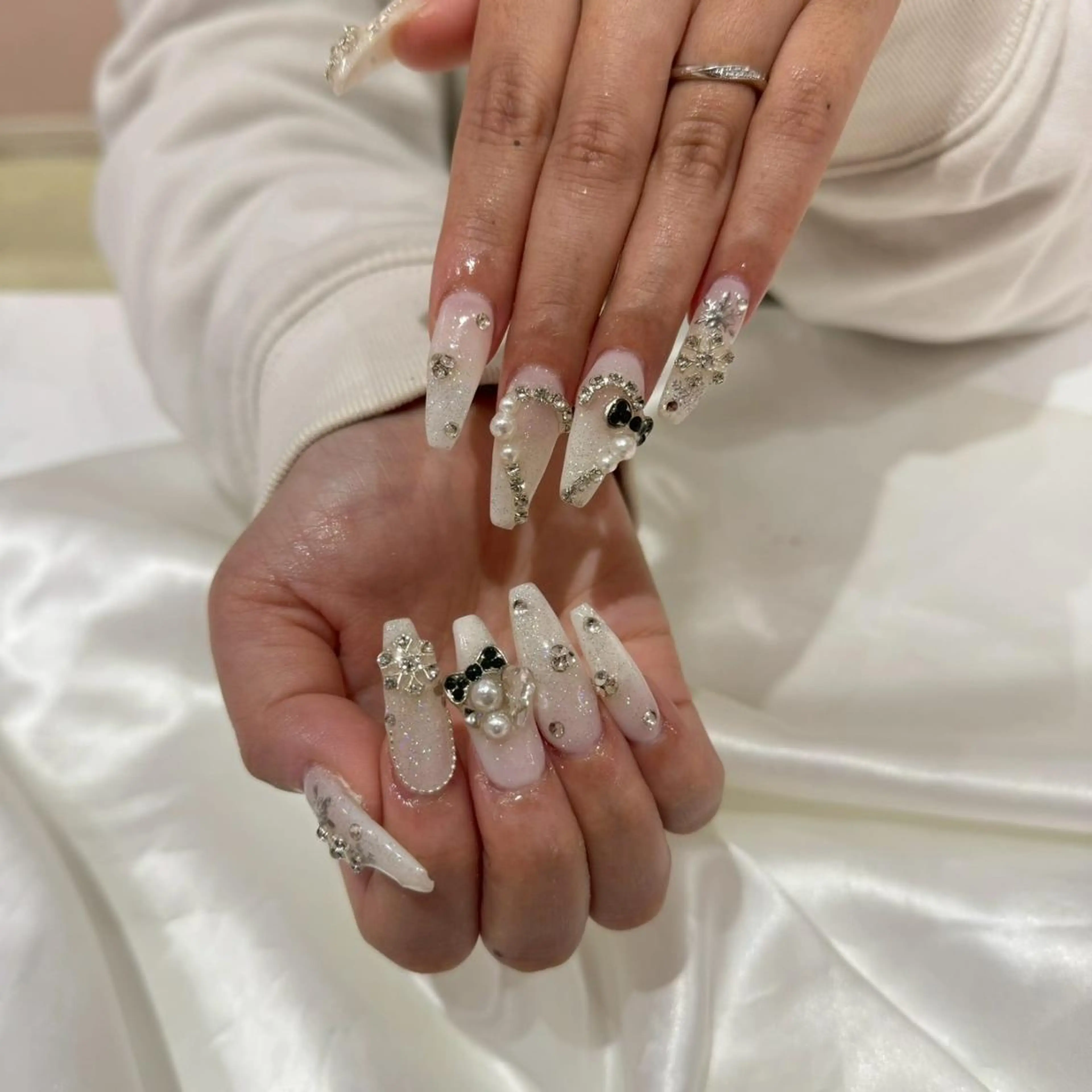 セミロング ハンドネイル Ashliy大宮♡ アシュリーのネイルデザイン