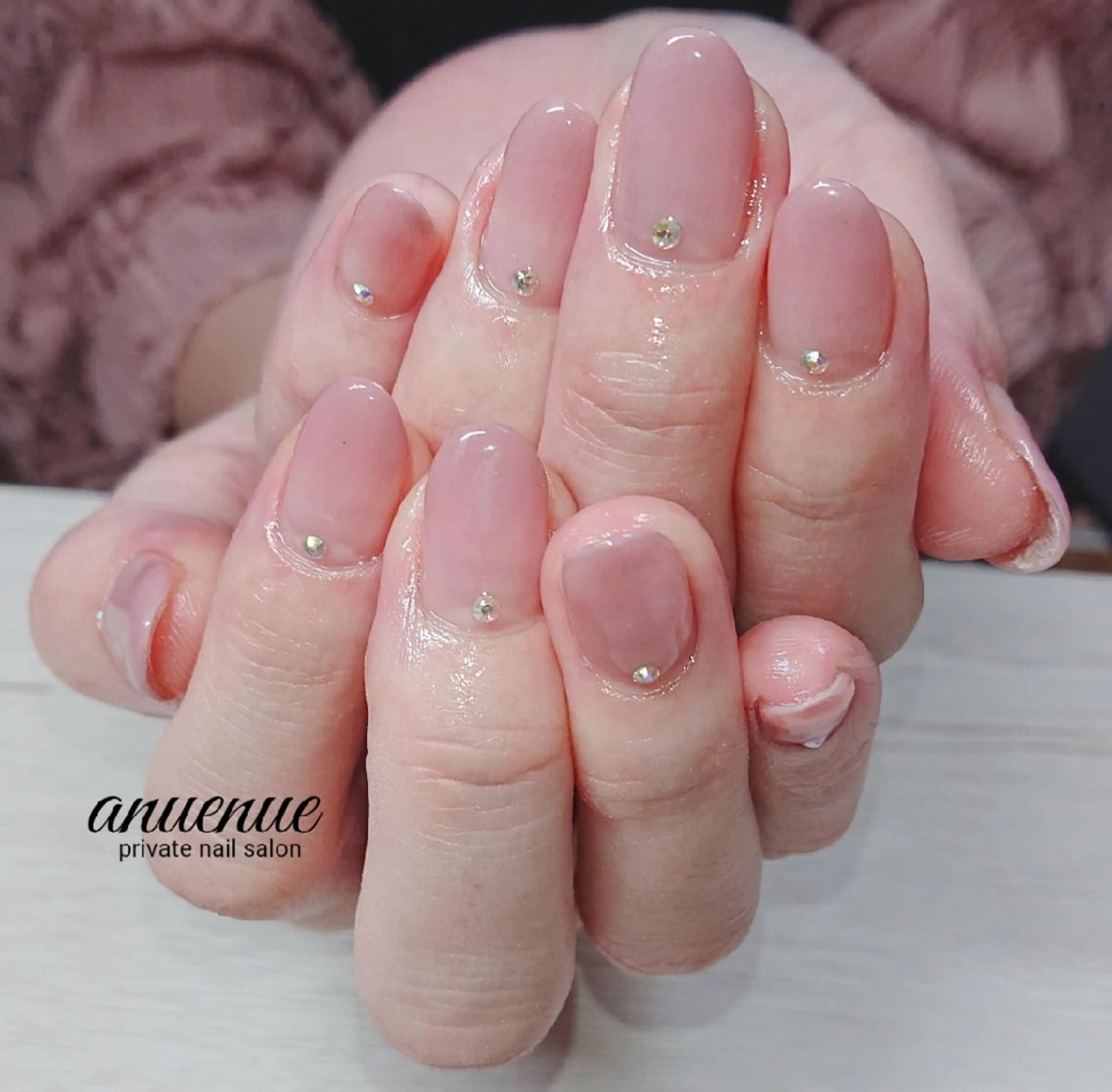 ネイル ハンドネイル ハンドケア anuenu eのネイルデザイン