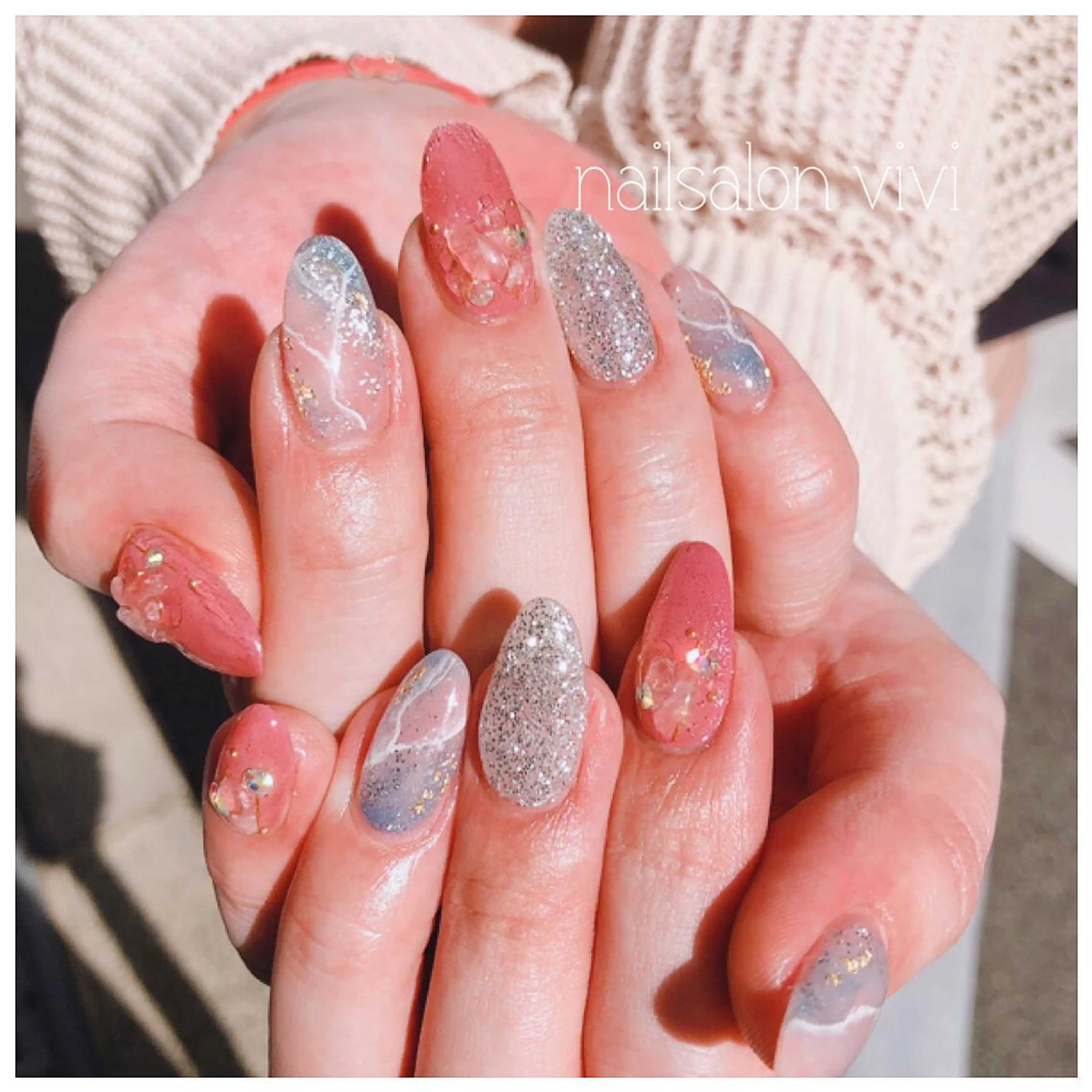 ネイル ＶＩＶＩ nailsalonのネイルデザイン