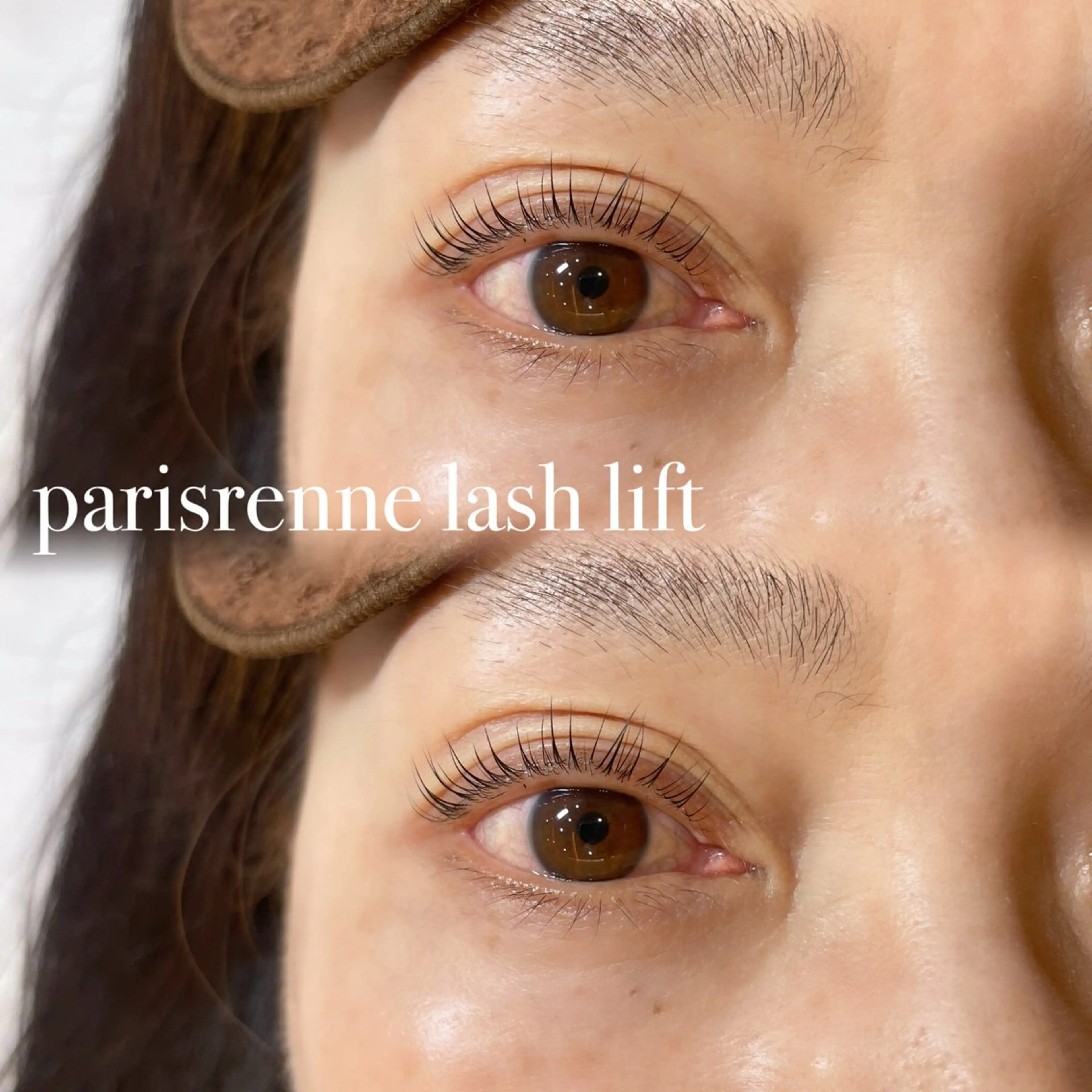マツエク・マツパ ナチュラル パリジェンヌラッシュリフト Aoi⭐️ 心斎橋eyelashのマツエク・マツパデザイン
