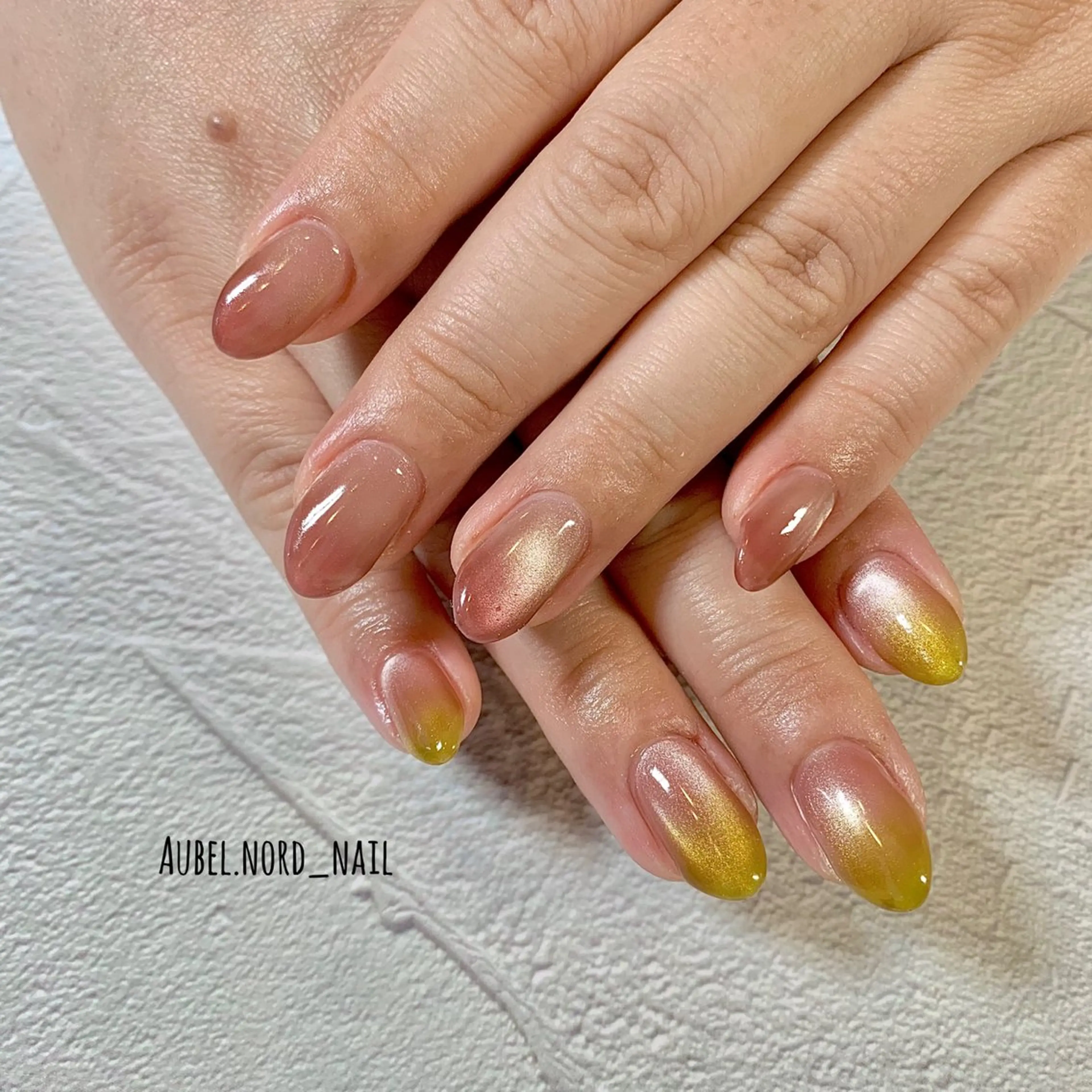 ネイル ハンドネイル Aubel.nord オーベルノールのネイルデザイン