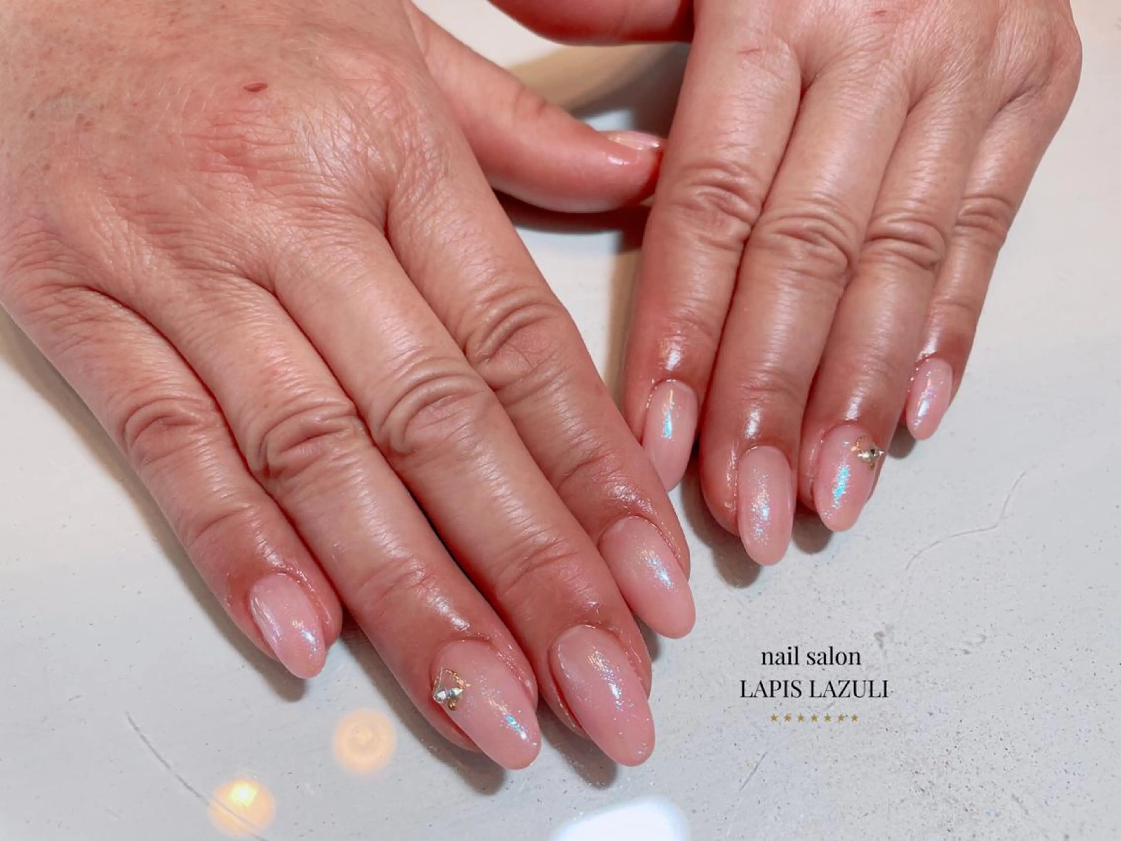 ネイル ジェルネイル マットネイル ミラーネイル ニュアンスネイル オフィスネイル nail salon ラピスラズリのネイルデザイン