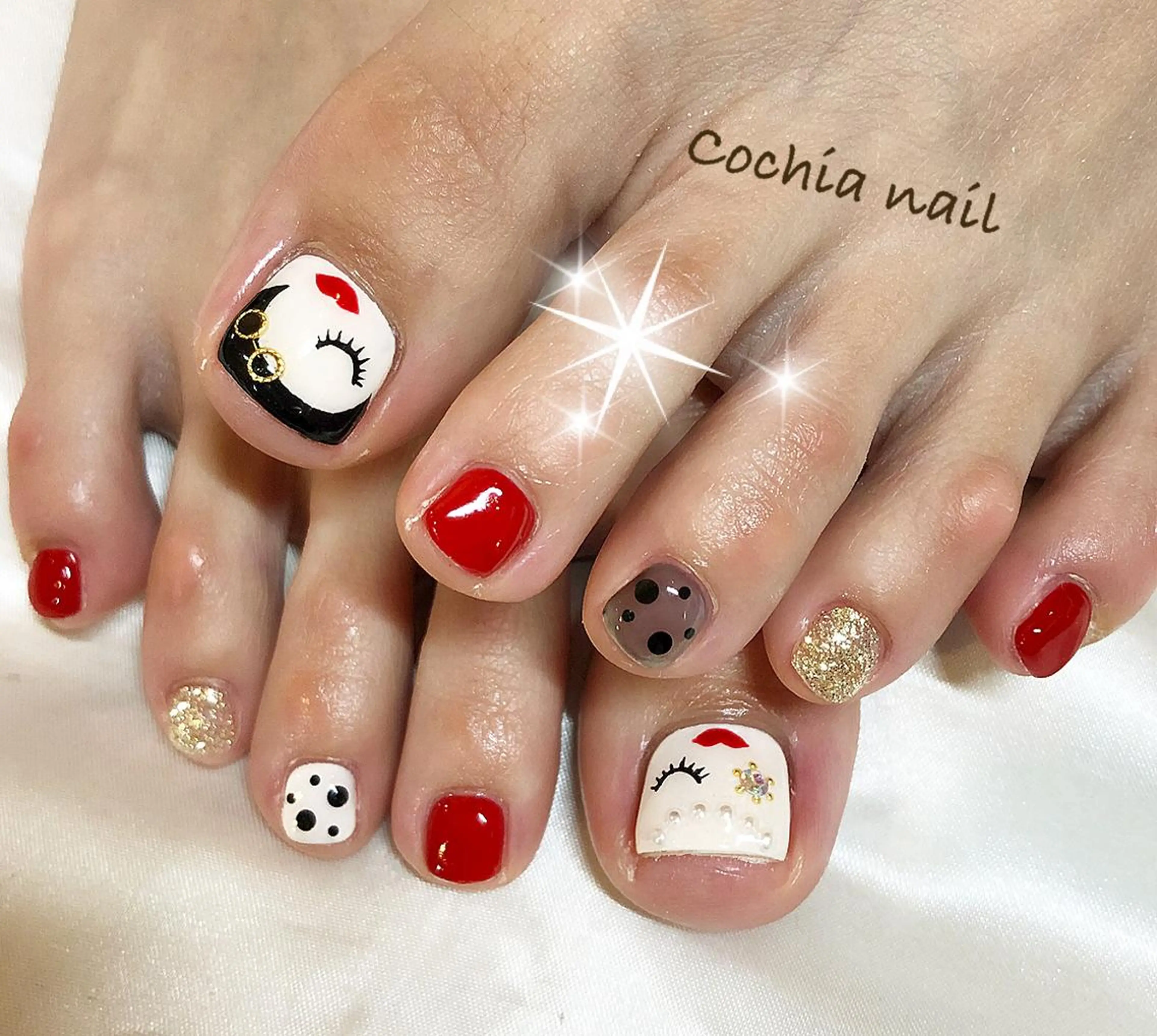 ネイル ☆Cochia nail☆のネイルデザイン