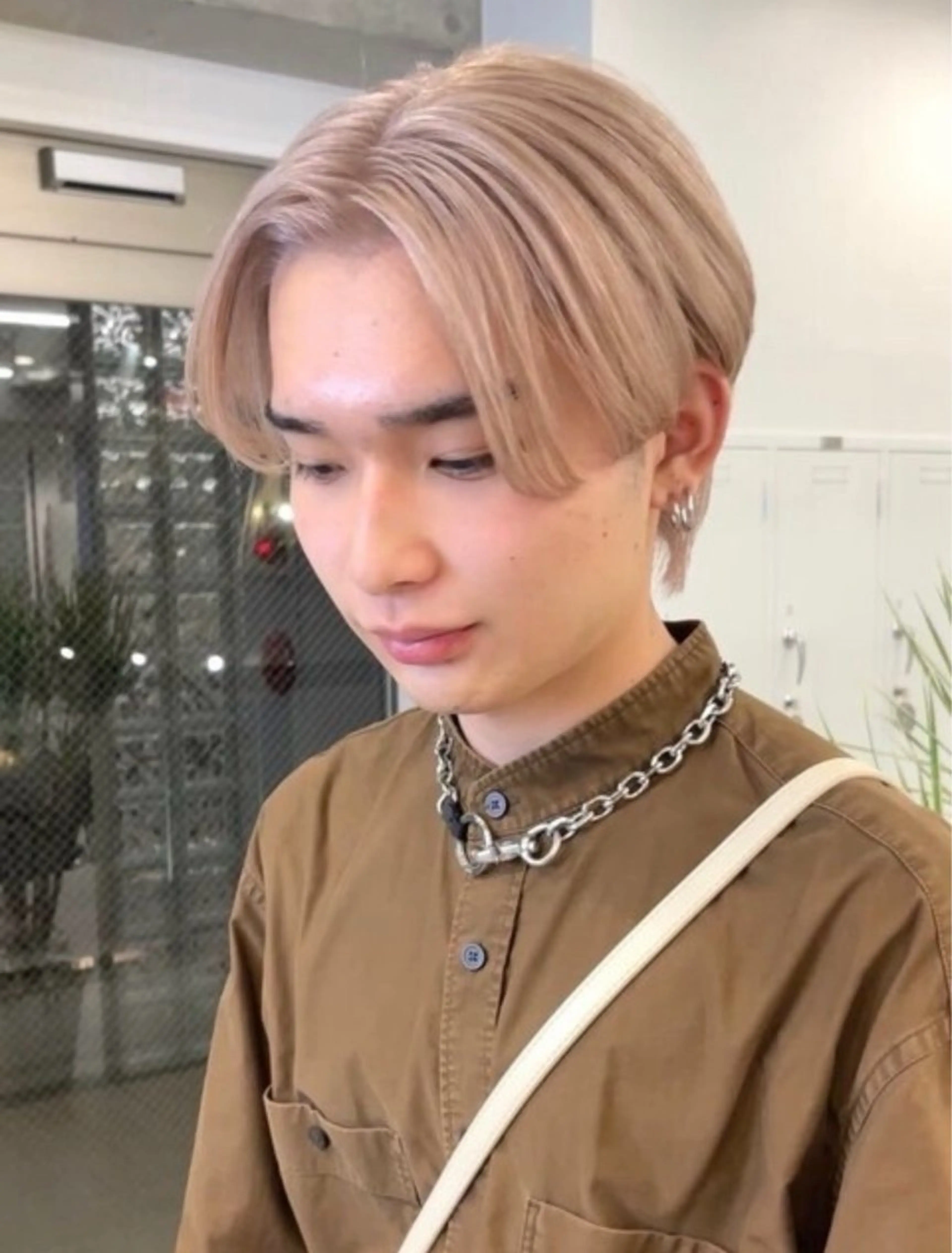 カラー メンズ ヘアカラー メンズ似合わせ 【fifth】おうたのヘアスタイル