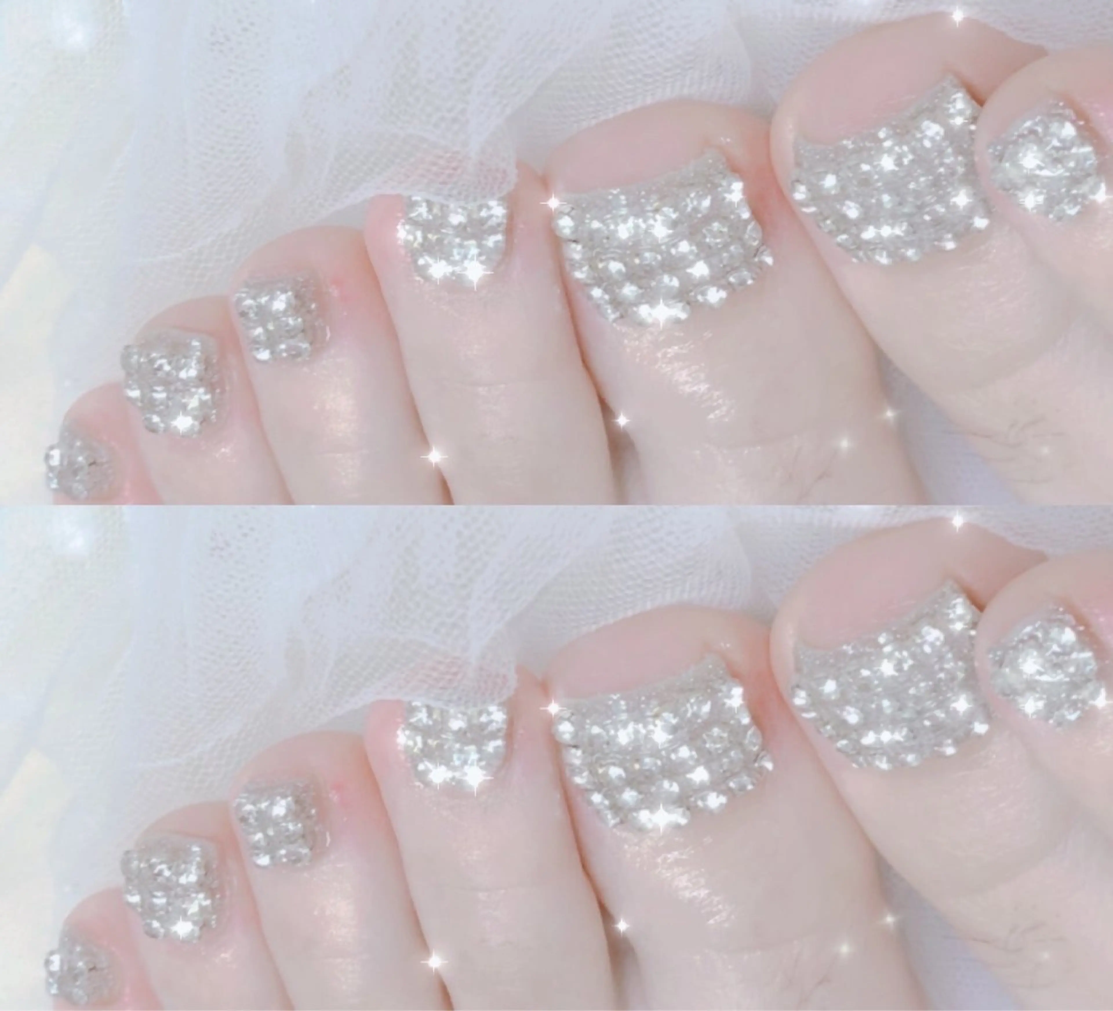 ネイル フットネイル ジェルネイル ゴージャス マグネットネイル オフィスネイル 大門浜松町 ネイルのネイルデザイン