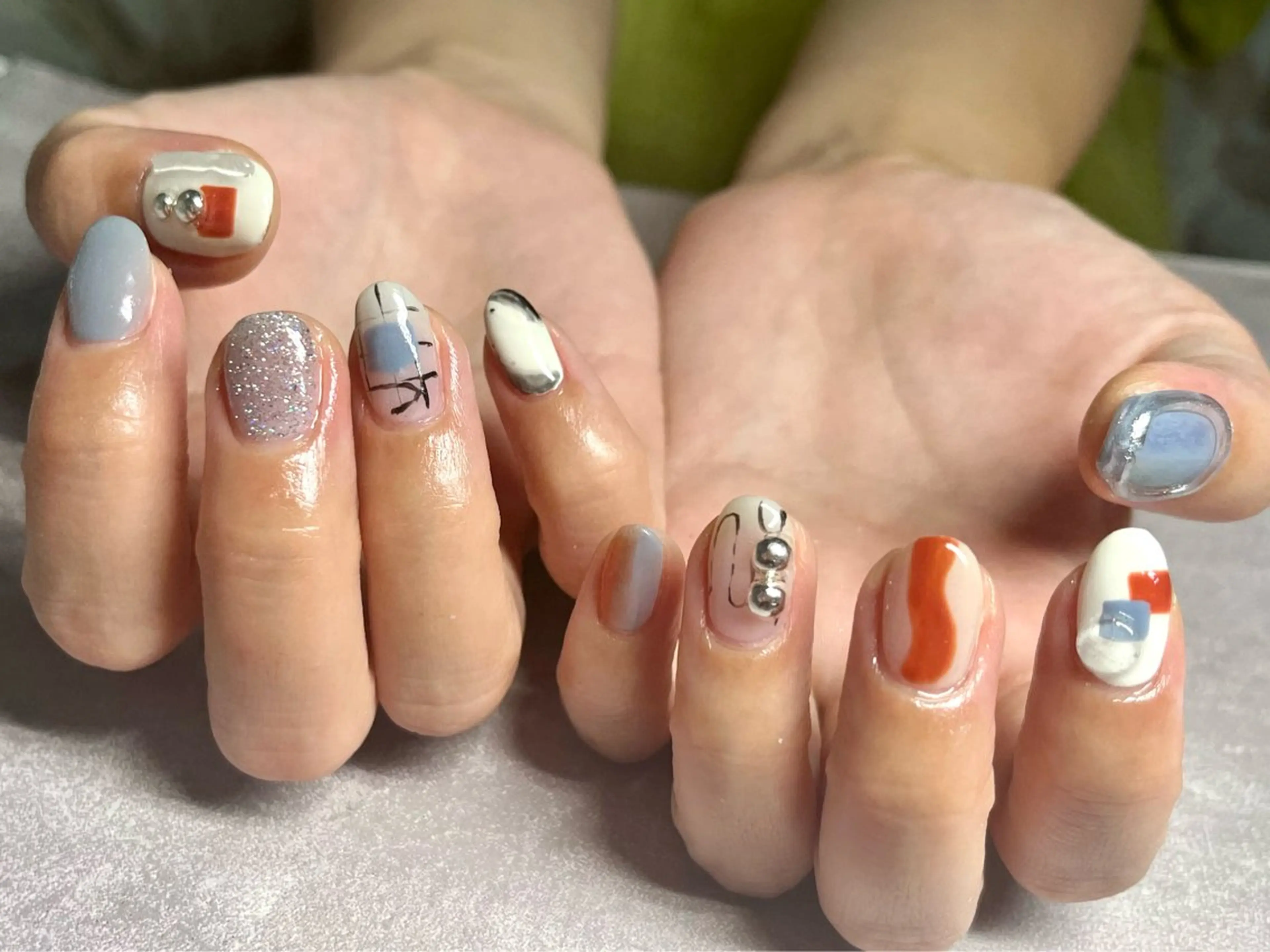 ネイル ニュアンスネイル kupu所属・ネイルサロン kupuのネイルデザイン