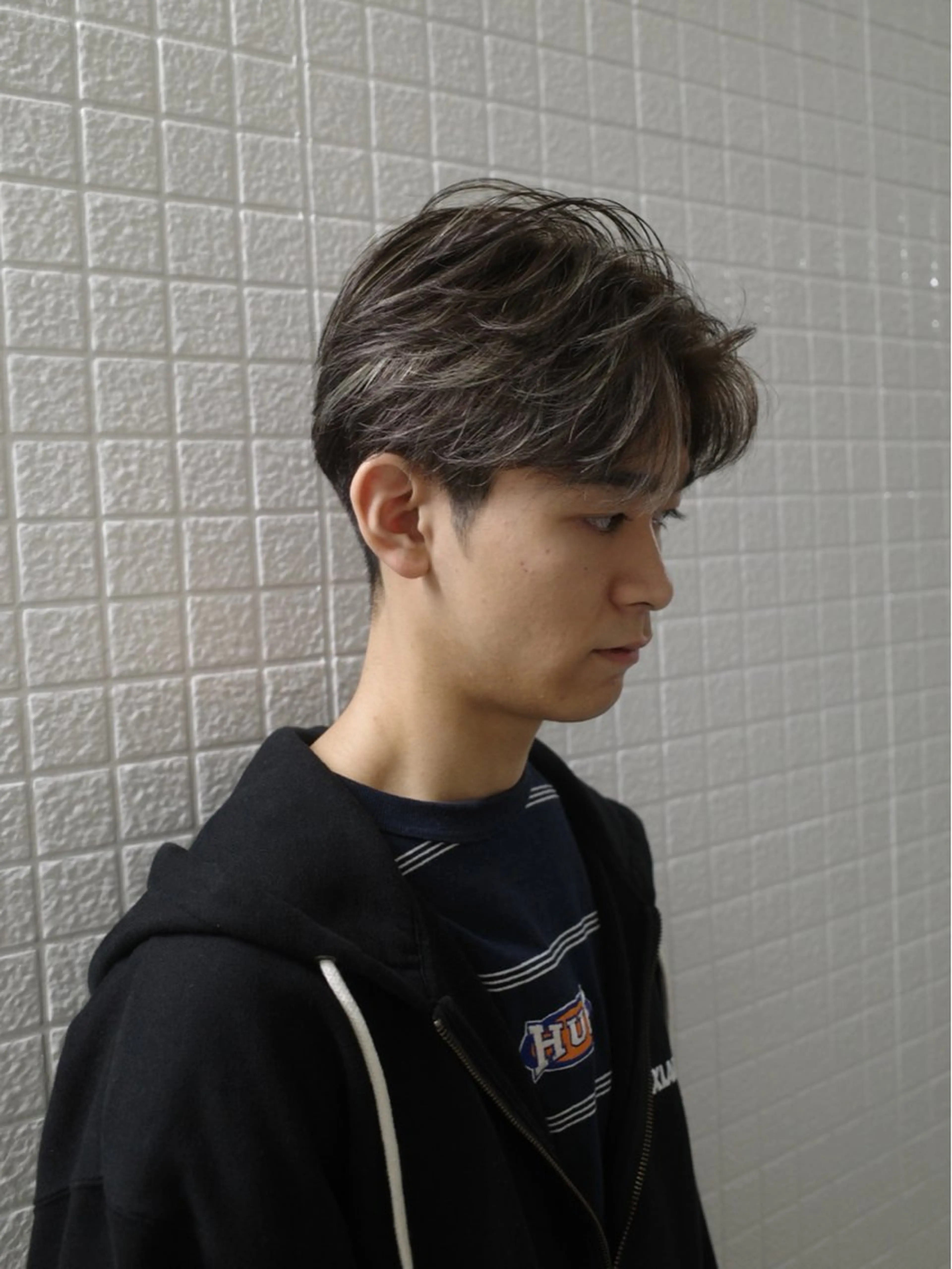 カラー メンズ メンズハイライト ハイライトカラー カット ヘアカラー トリートメント ✨メンズスタイル✨ Daiのヘアスタイル