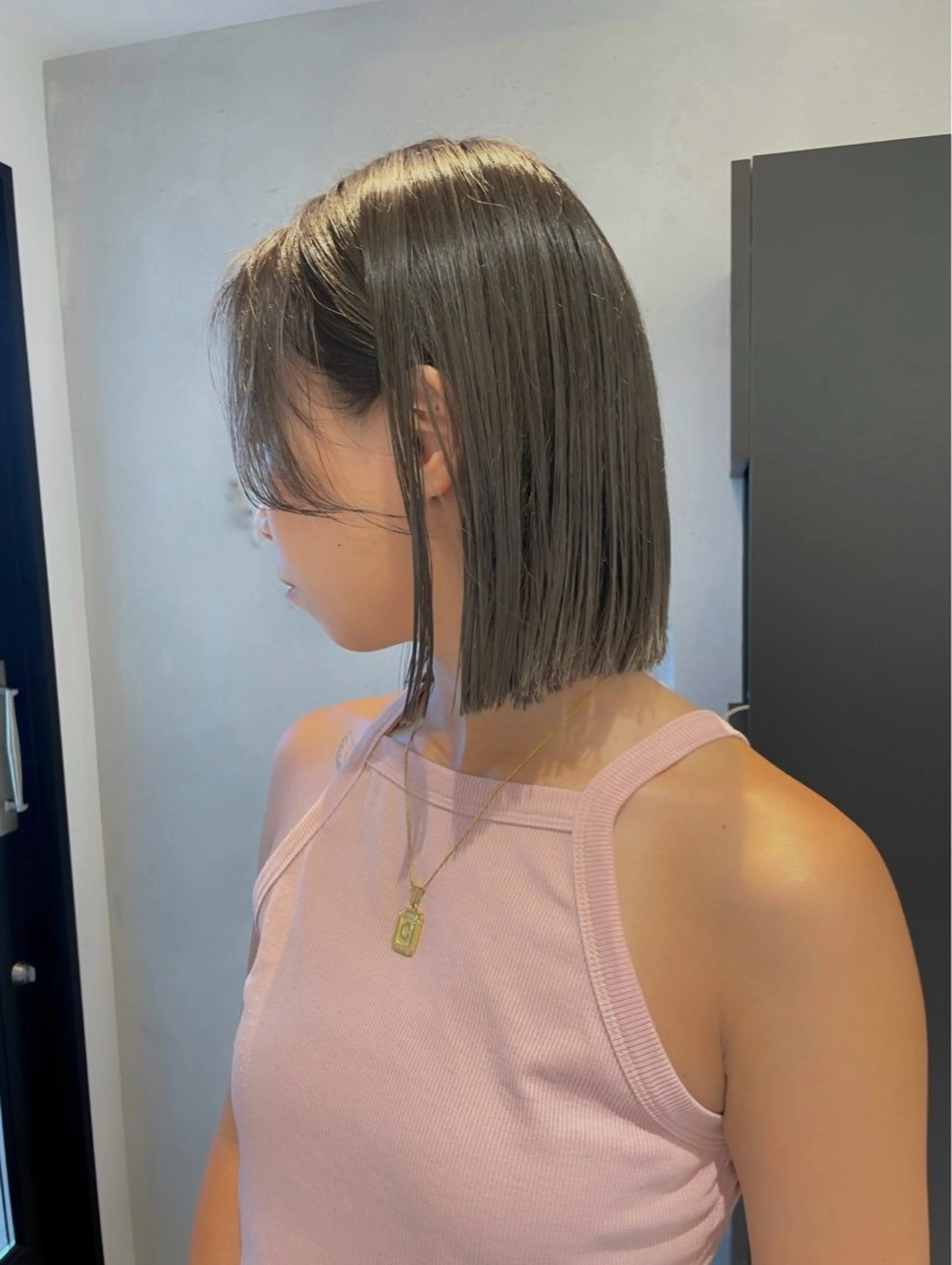 ショート カラー ヘアカラー トリートメント ヘアセット メンズ特化 パーマ/オザワのヘアスタイル