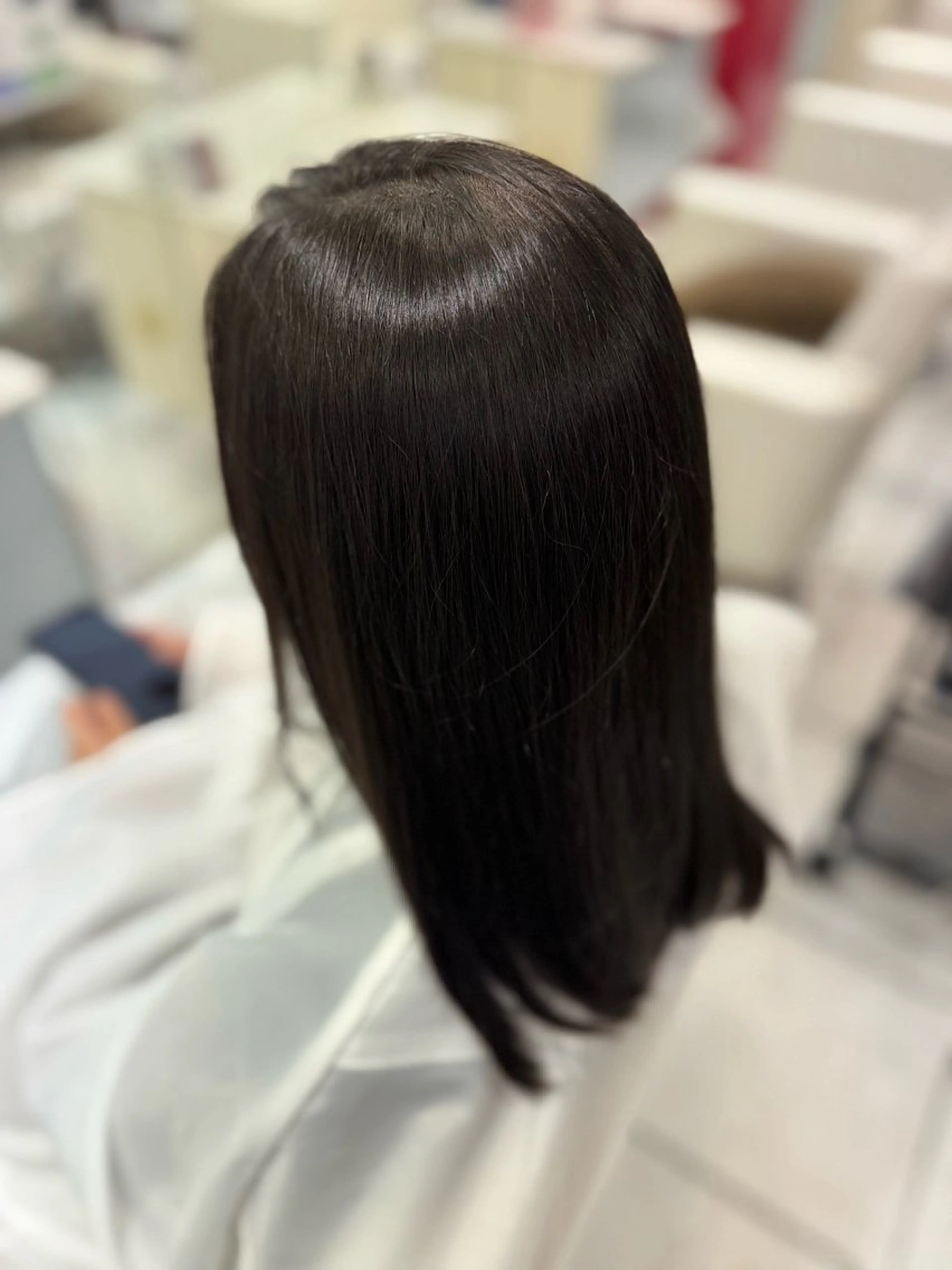 カラー 学生 エクセル大岡山所属・カット/カラー🍊 モデル募集/馬場遥佳のヘアスタイル