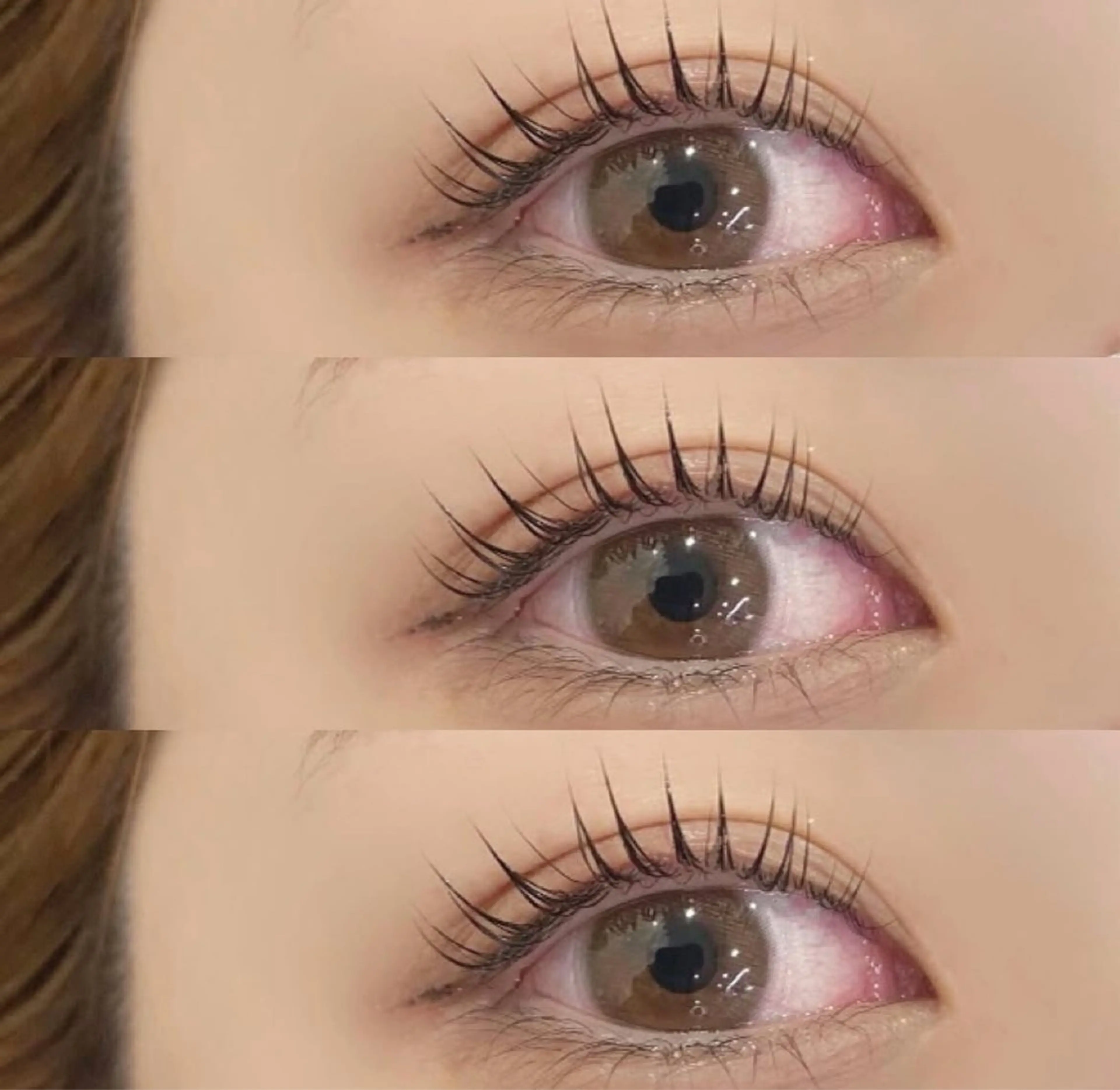 マツエク・マツパ パリジェンヌラッシュリフト MIROH Komugiのマツエク・マツパデザイン