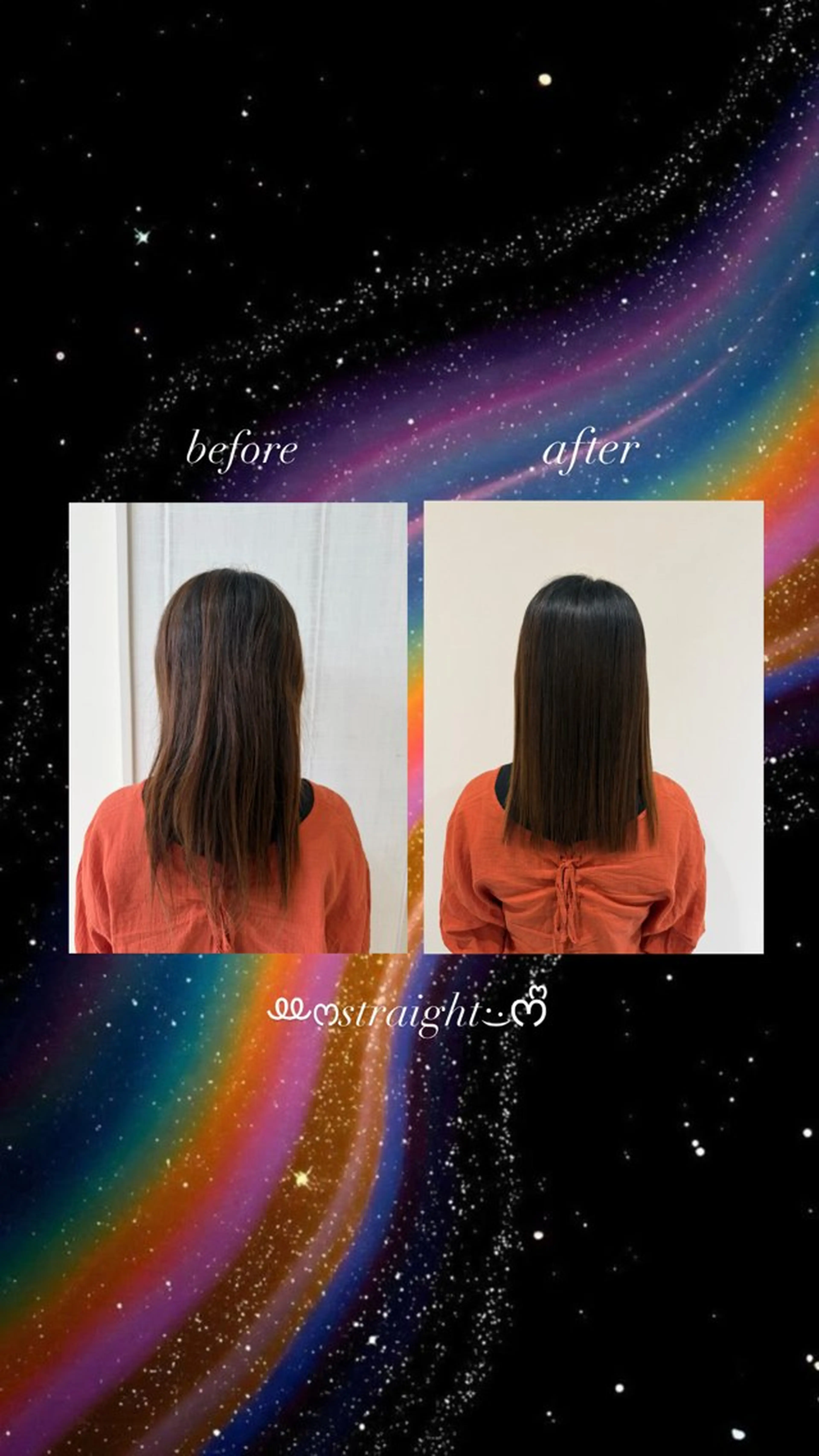 ミディアム ワダ モエナのヘアスタイル