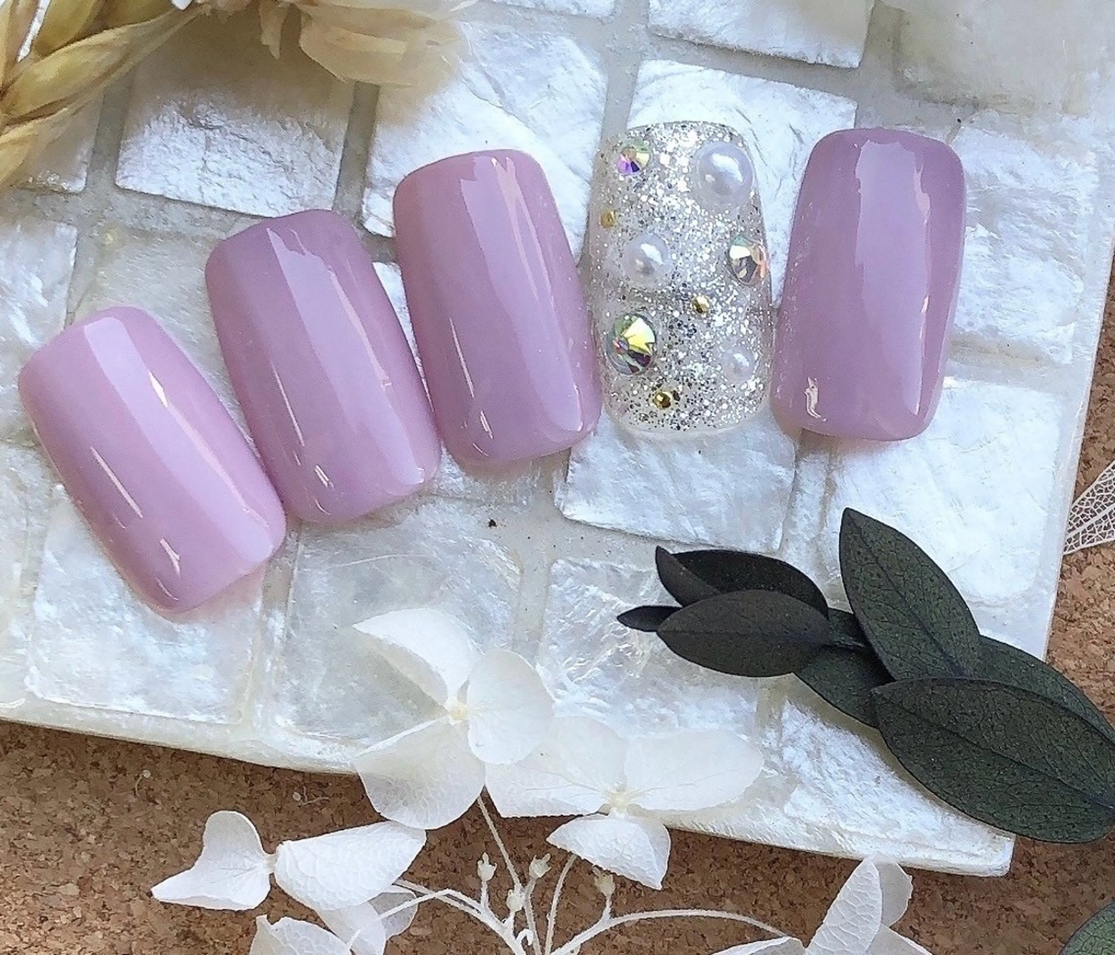 【ハンド】シンプルコース💅の写真