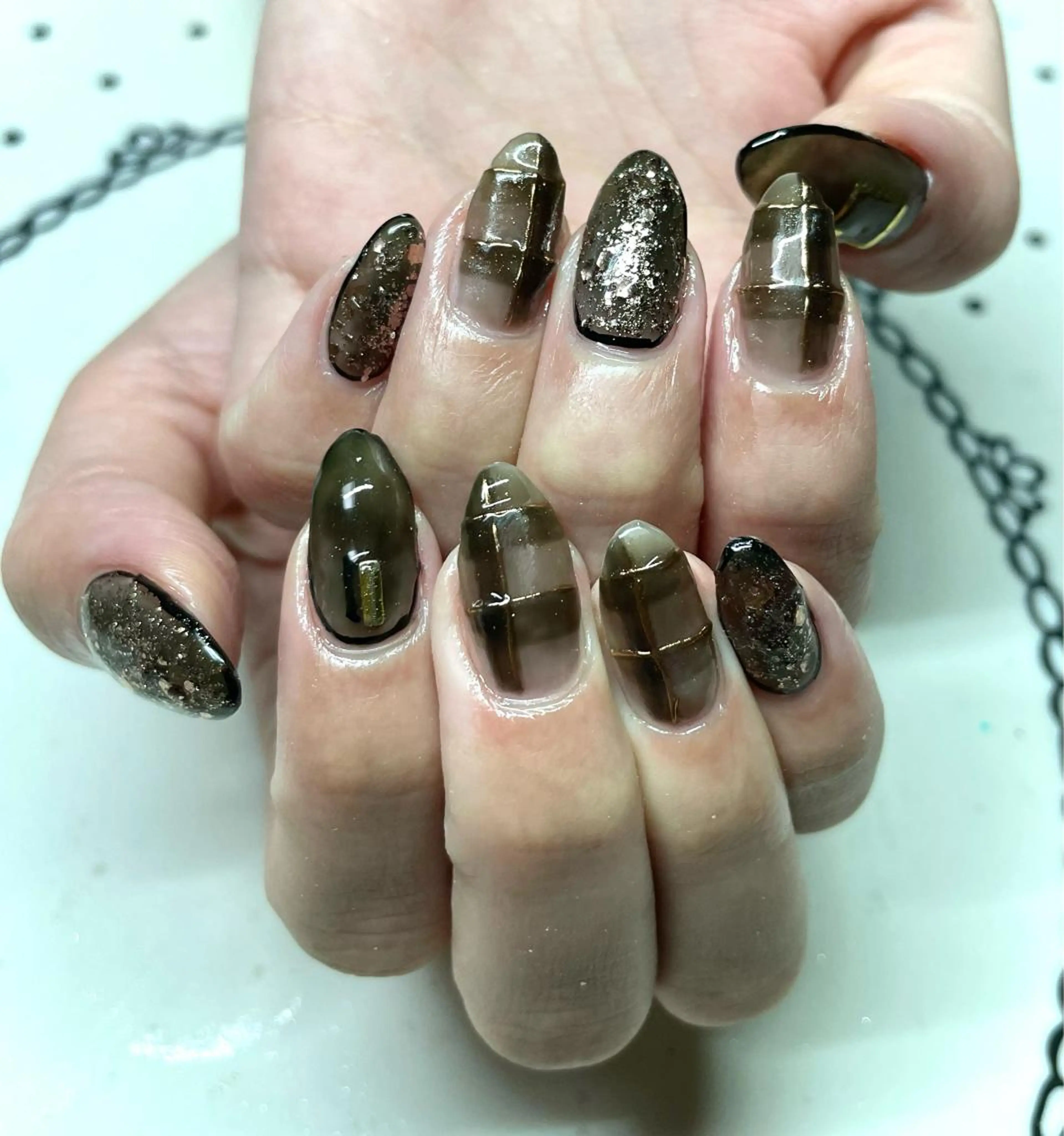 ネイル ハンドネイル nailist cocoのネイルデザイン