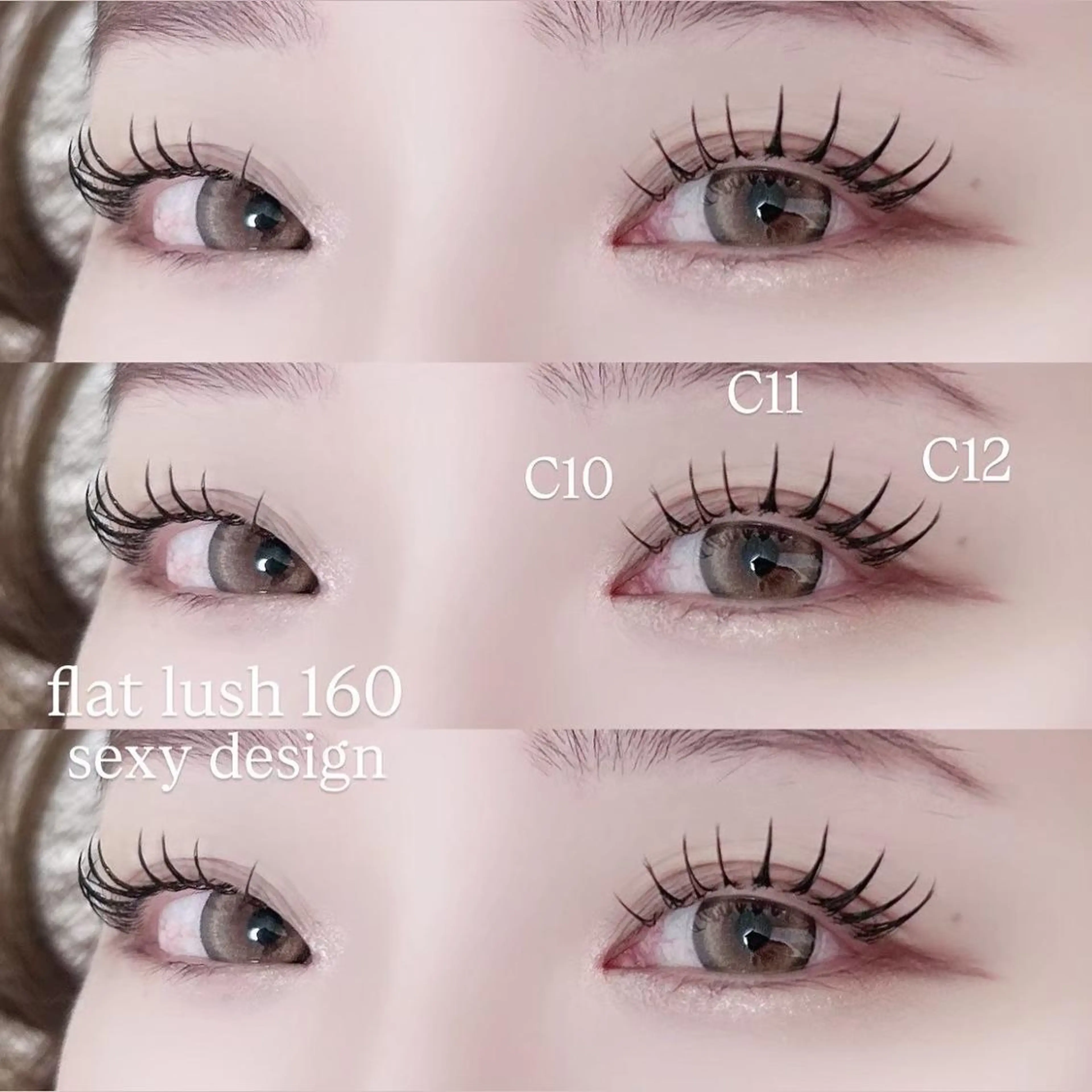 マツエク・マツパ バインドロック 束感まつ毛 フラットラッシュ 韓国風マツエク パリジェンヌラッシュリフト mizuki/束感 まつエク/似合わせ眉のマツエク・マツパデザイン