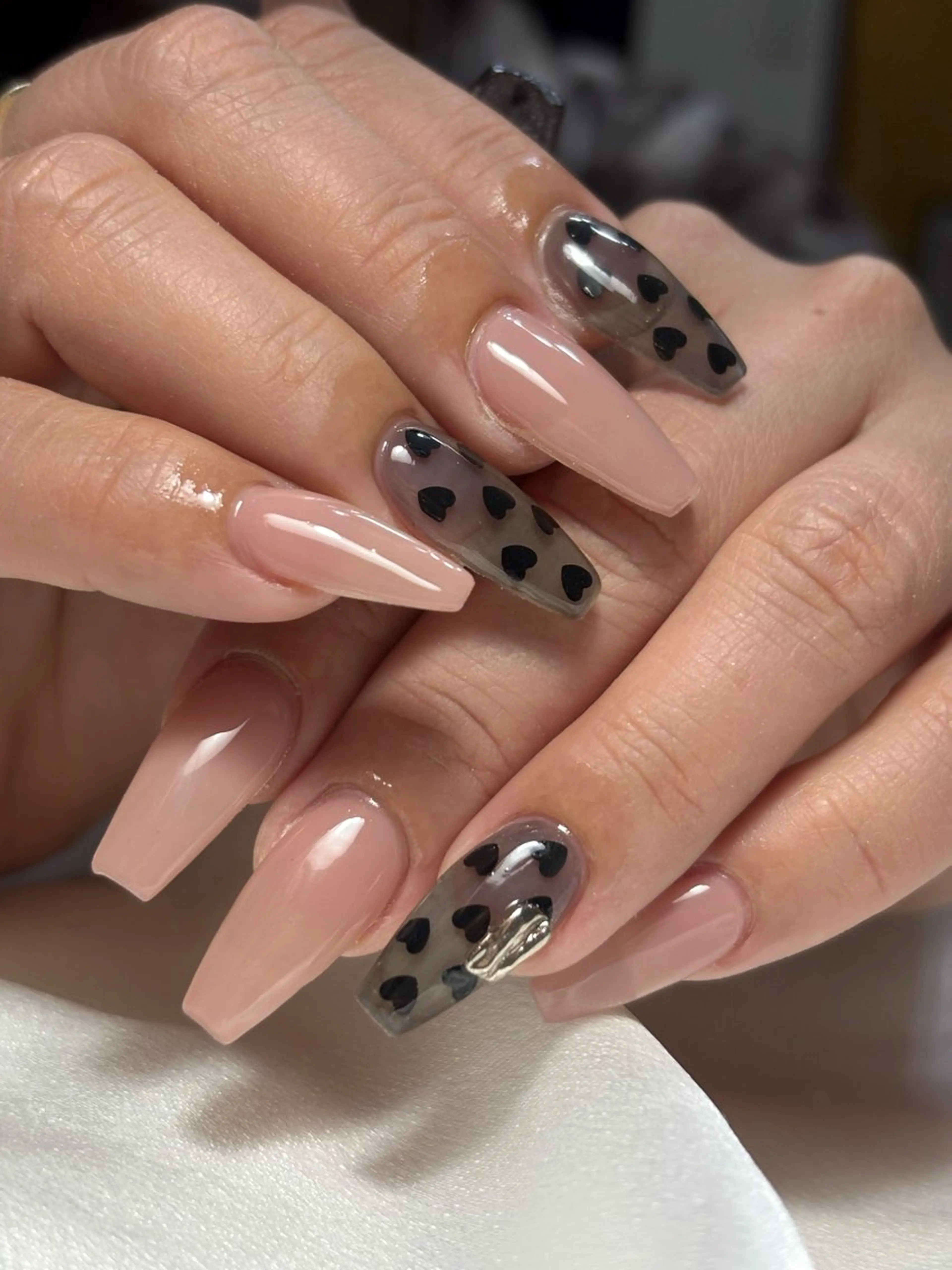 ネイル ハンドネイル フットネイル ✴︎ Delightのネイルデザイン