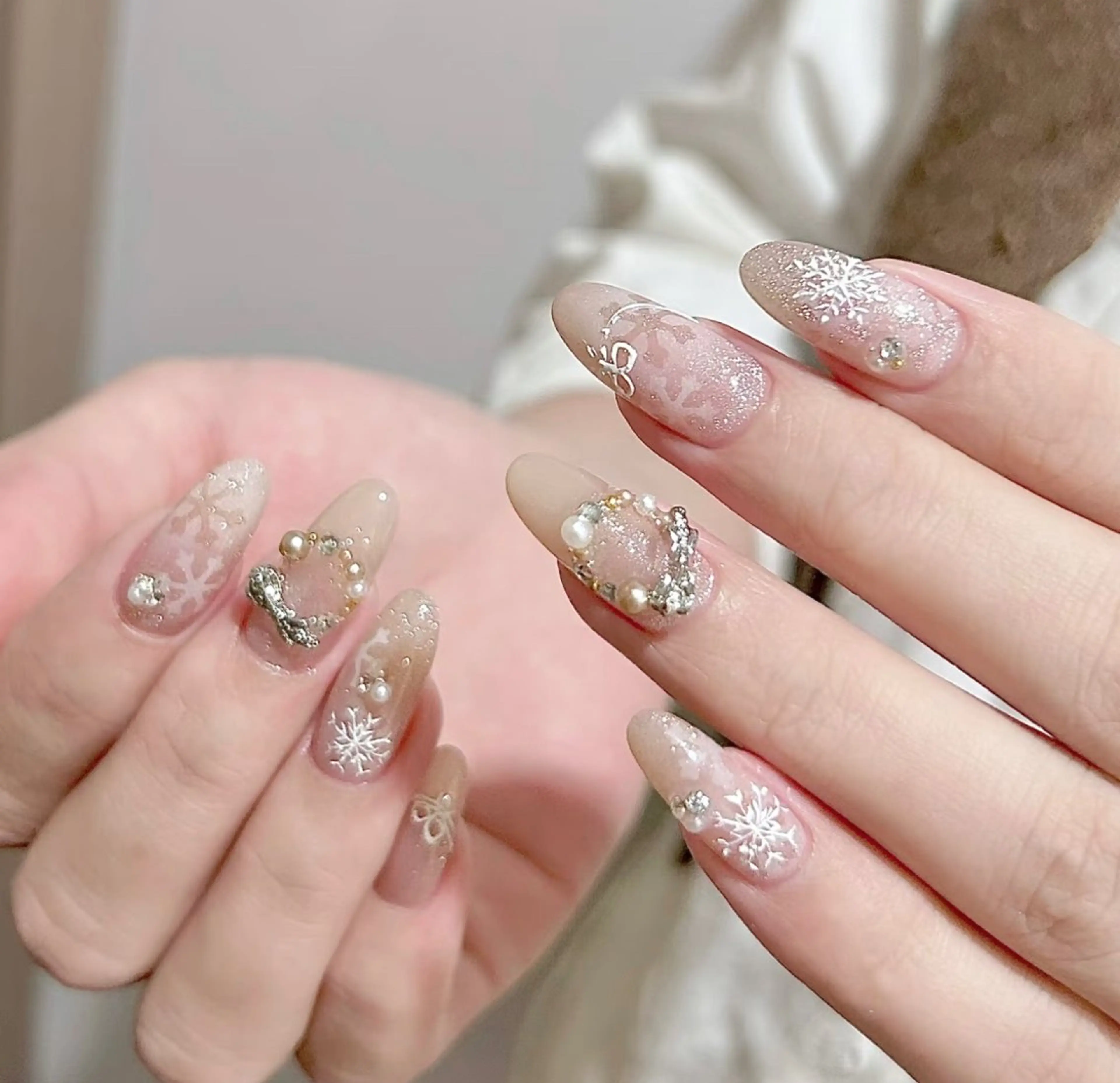 ネイル ハンドネイル ハンドケア 🍑 momo_nailのネイルデザイン