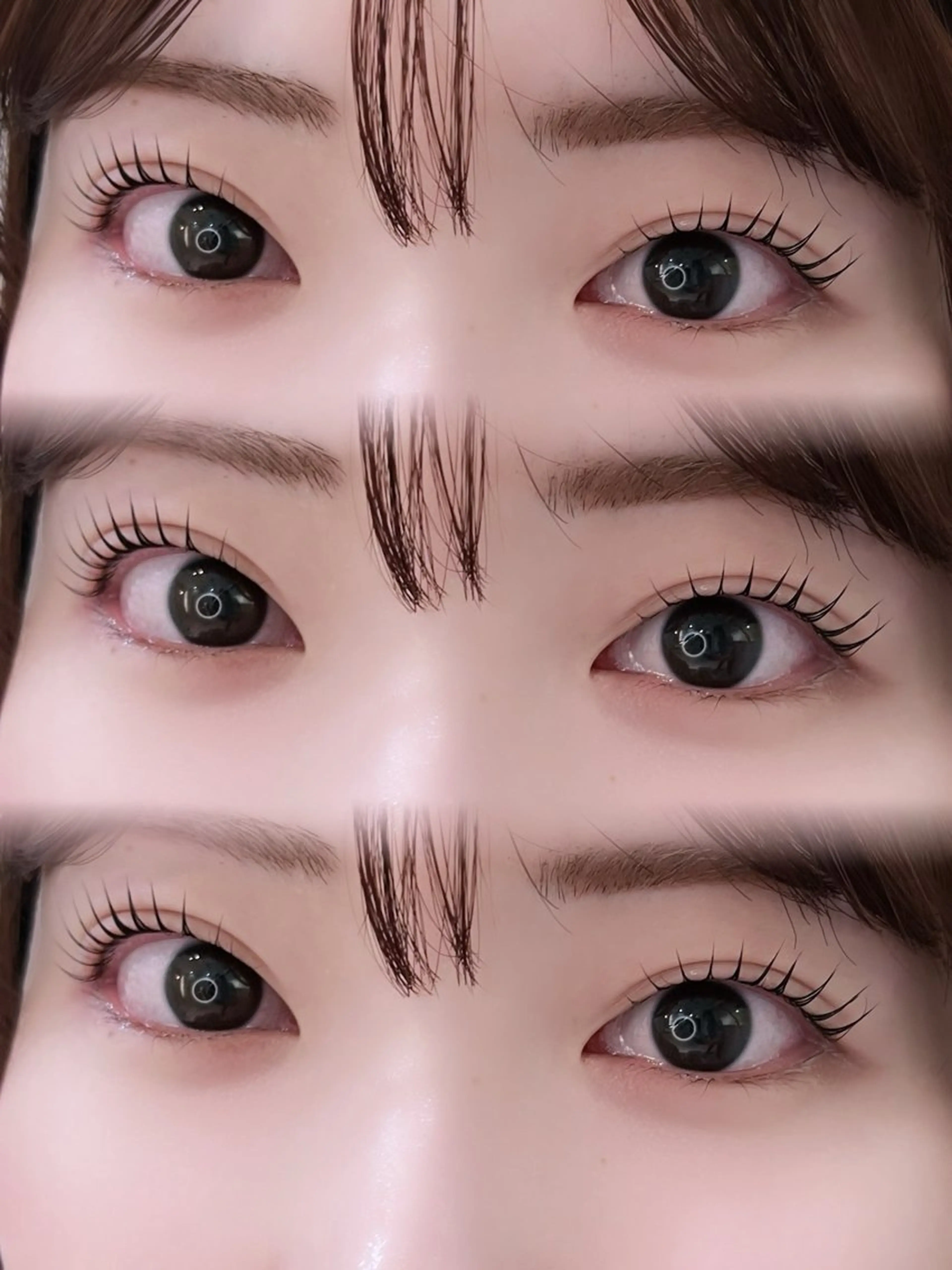 マツエク・マツパ マツパ 🫧パリエク🫧 MACOのマツエク・マツパデザイン