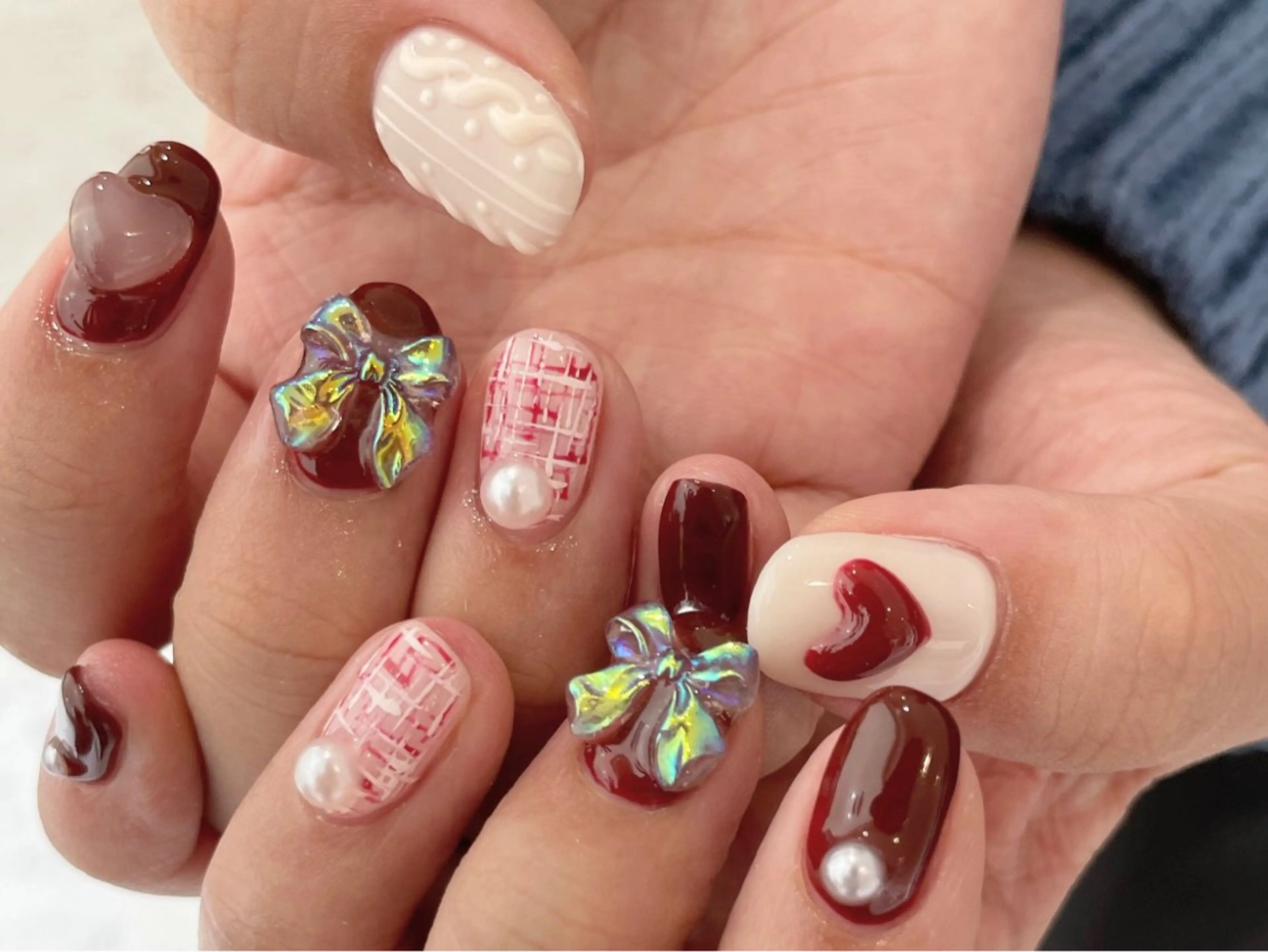 ネイル アートネイル ハンドネイル EARTH nanaのネイルデザイン