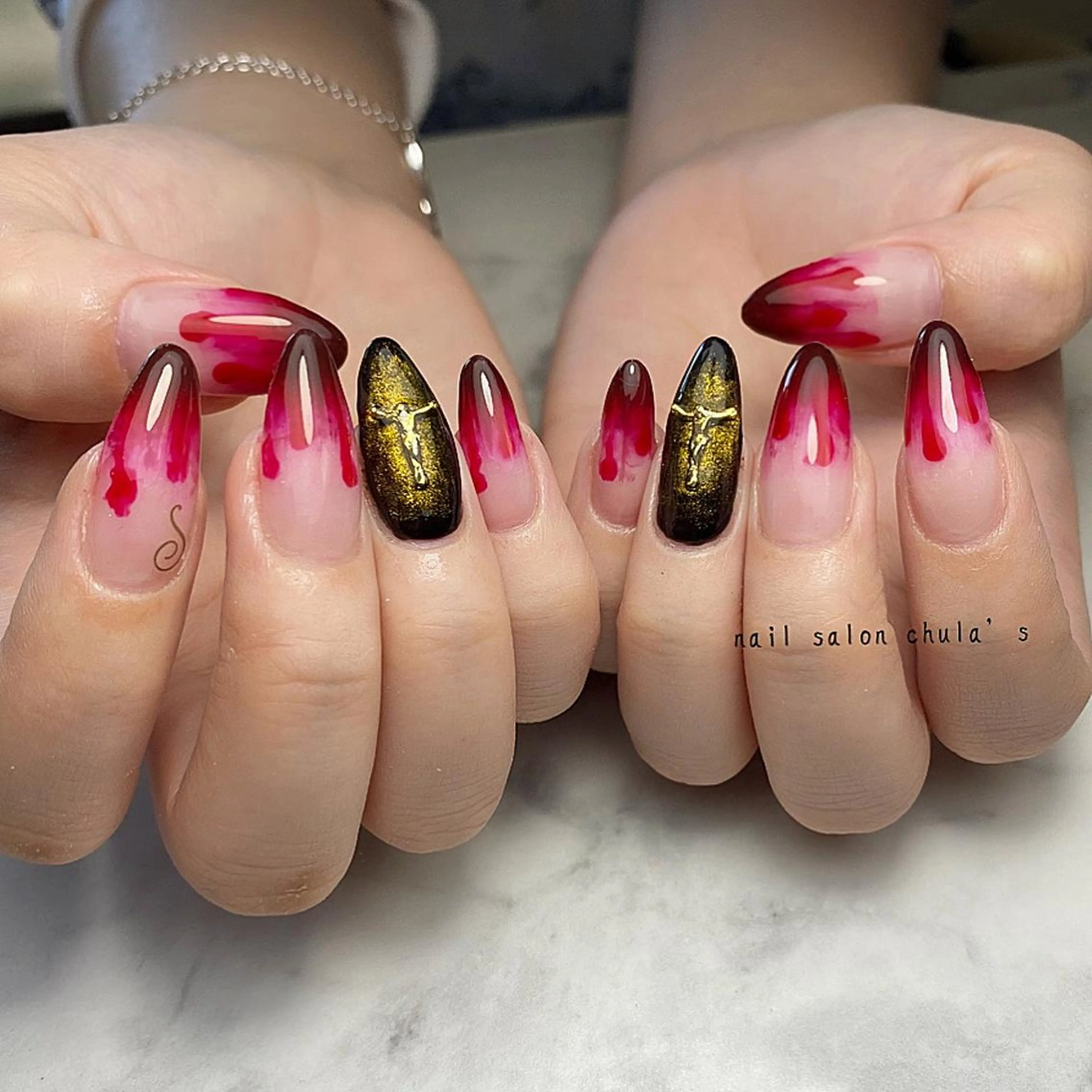 ネイル nail salon  chula's所属・☆ayaka ☆のネイルデザイン