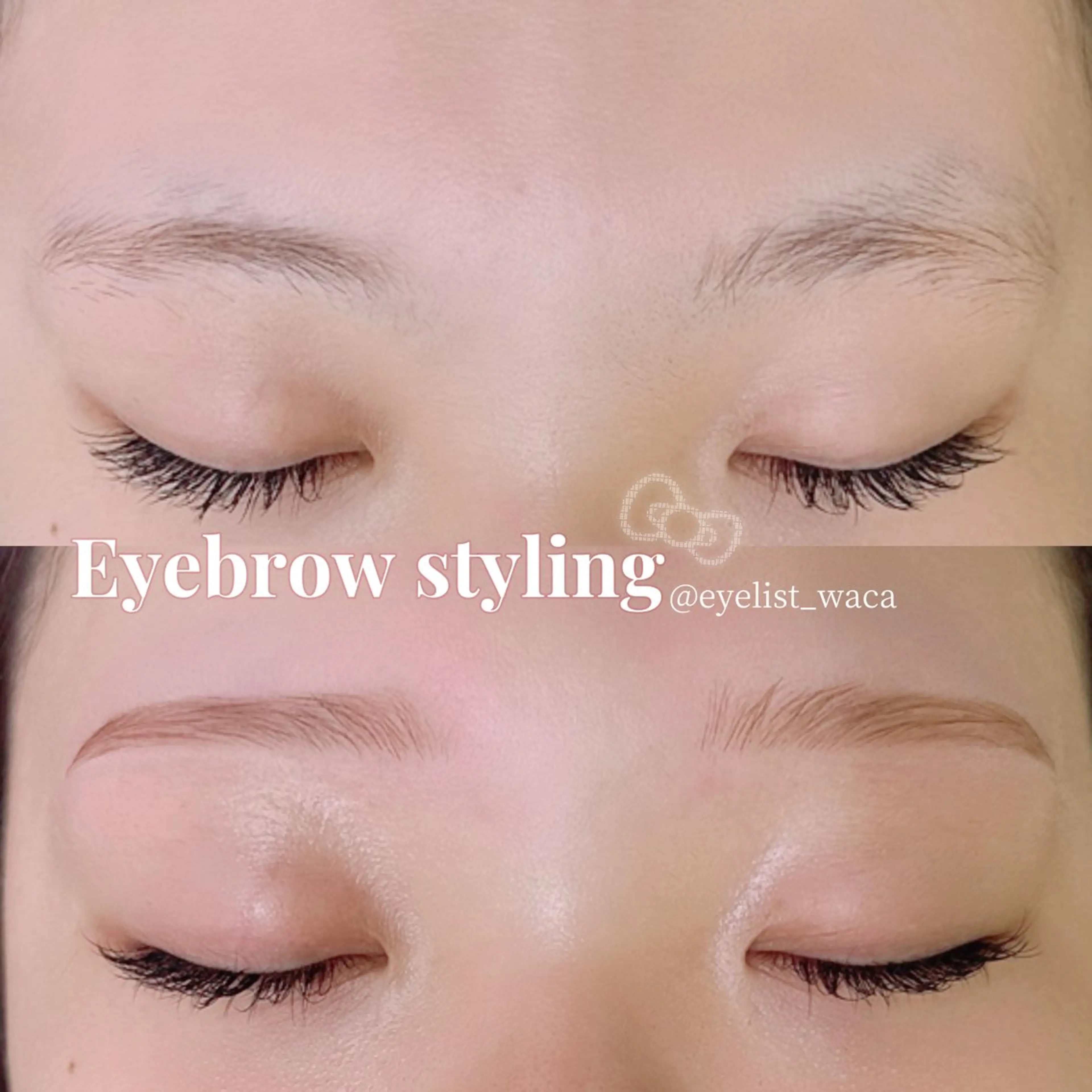 【メイク仕上げ付き】🦋アイブロウWAX脱毛🦋 ¥5030甲府/美眉の写真