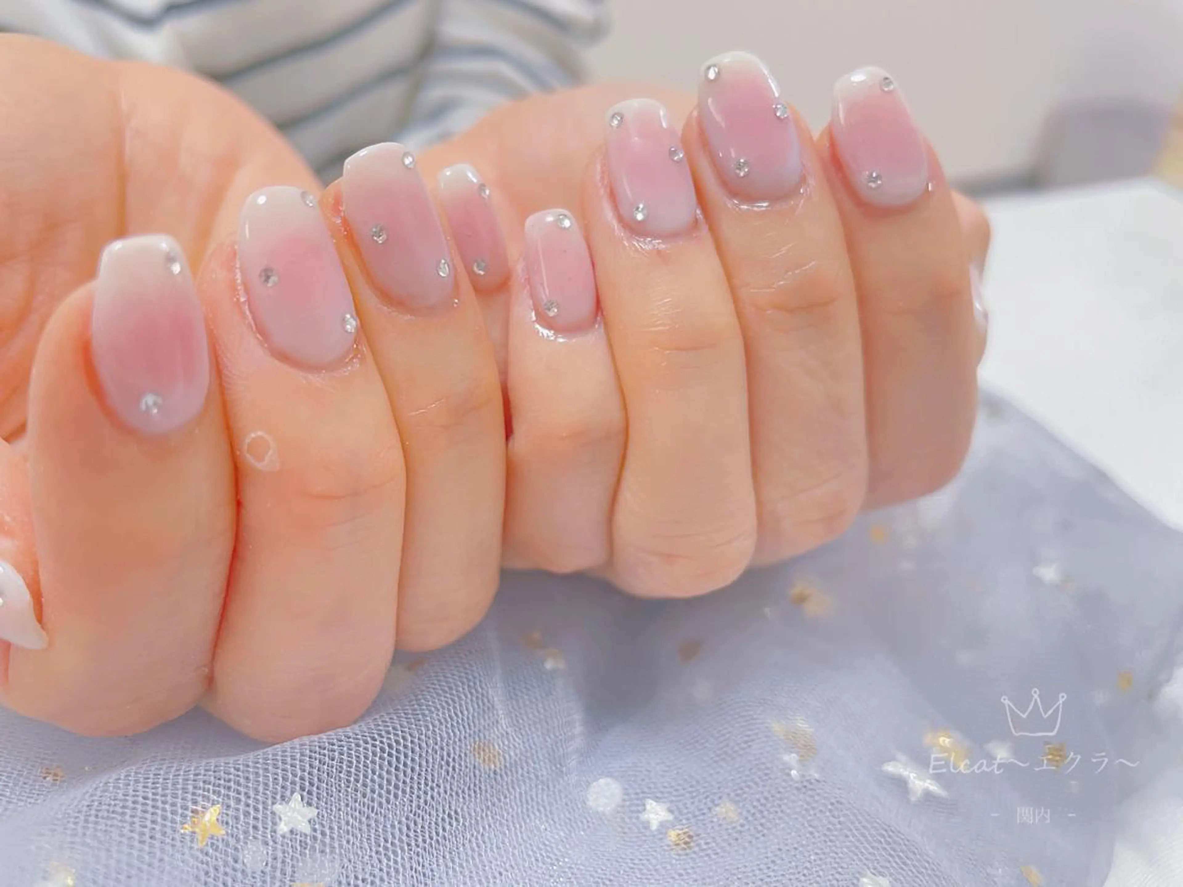 ネイル ハンドネイル ハンドケア ネイルサロンエクラ 🫧Shizukaのネイルデザイン