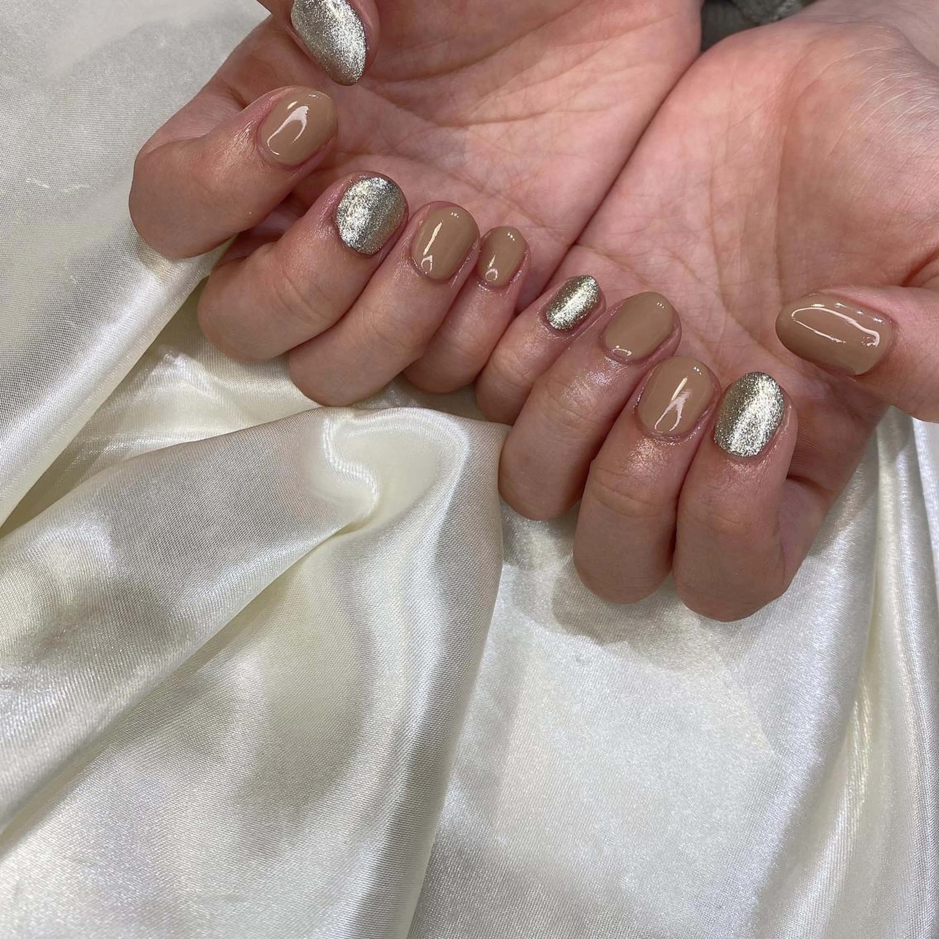 ネイル 西岡 杏のネイルデザイン