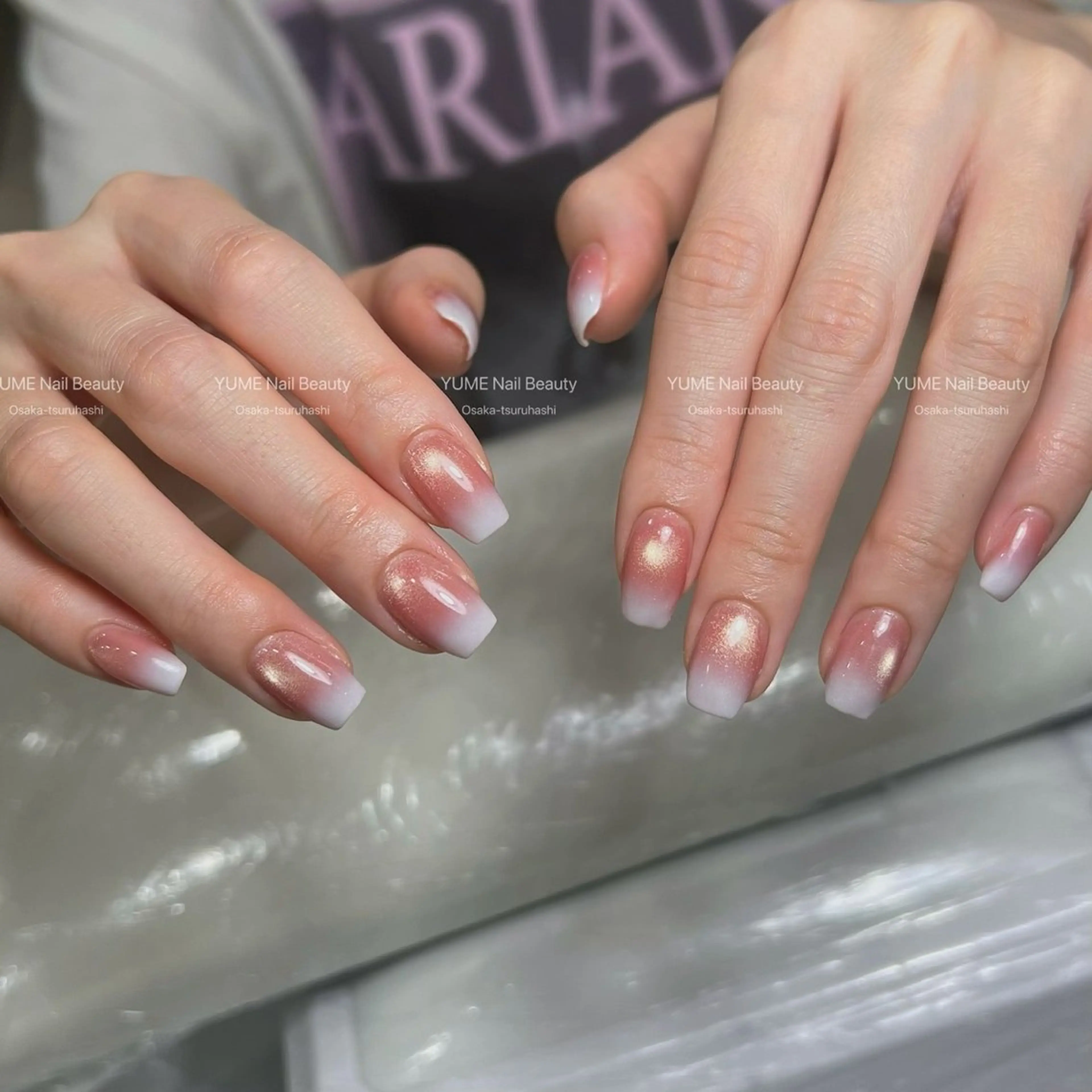 ネイル グラデーション CHILL NAILのネイルデザイン
