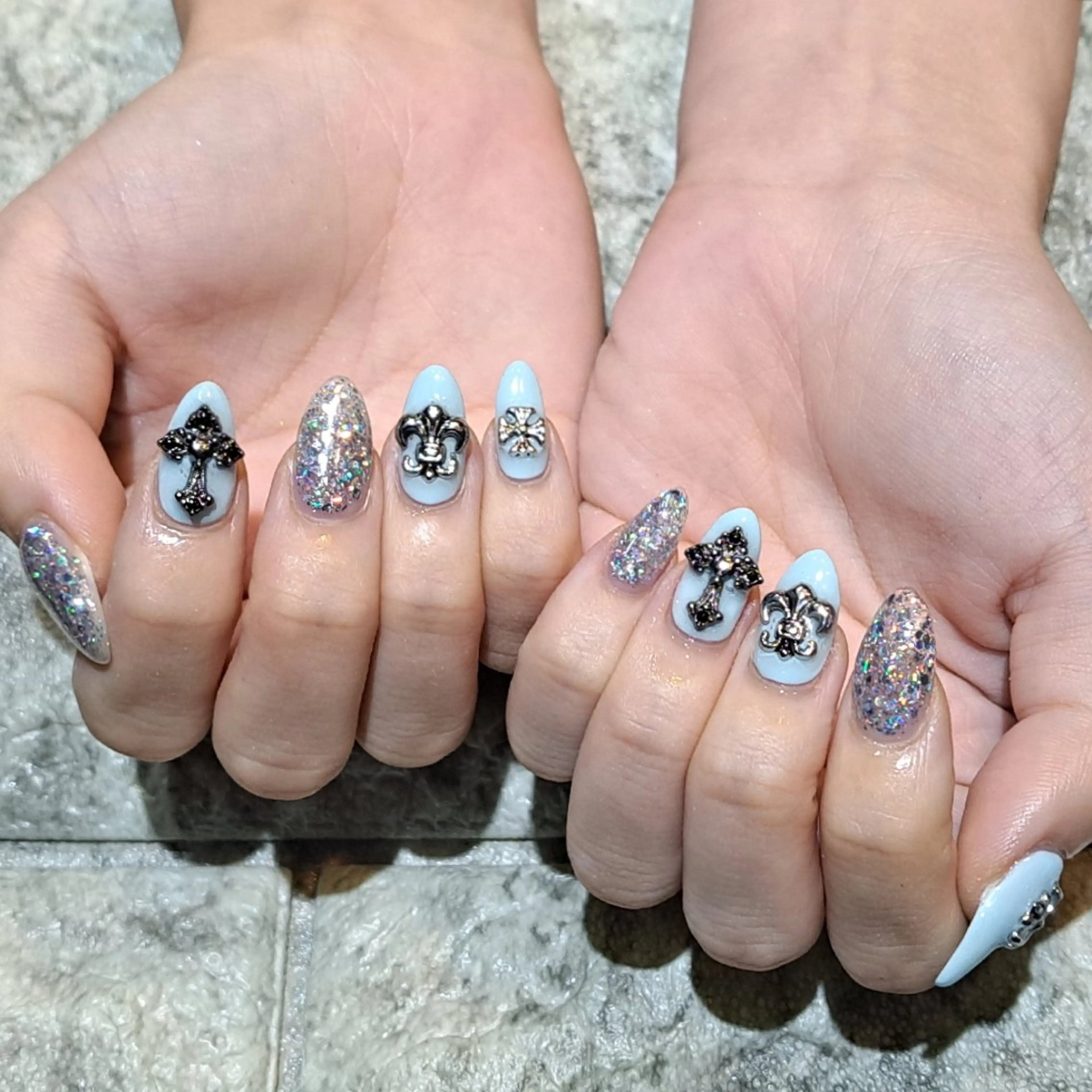 ネイル ハンドネイル RounGe町田店 🧸大谷のネイルデザイン