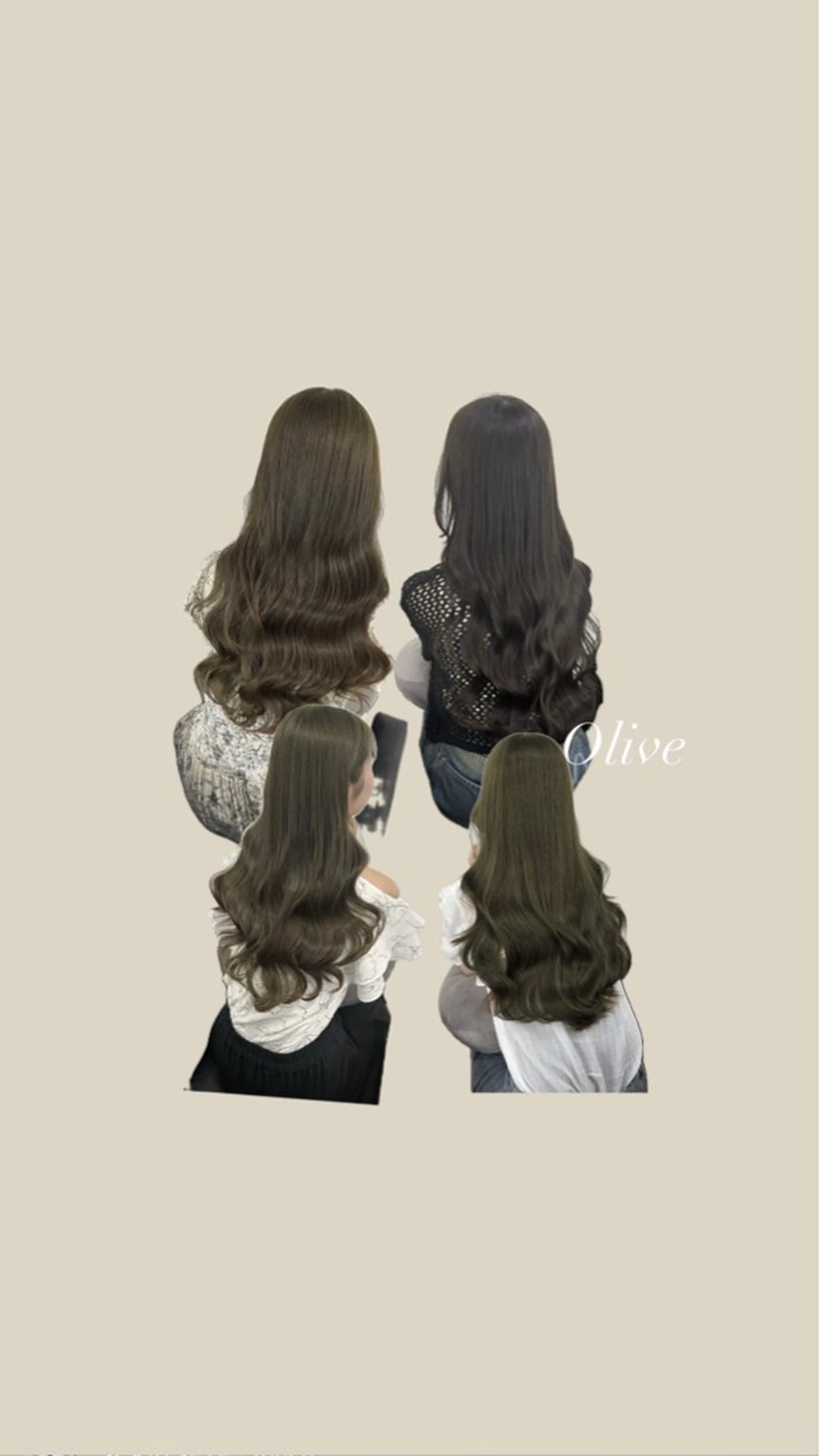 ロング ボブ くびれヘア 髪質改善 韓国風ヘア レイヤーカット 【ioe岡本】🐶 向井歩のヘアスタイル