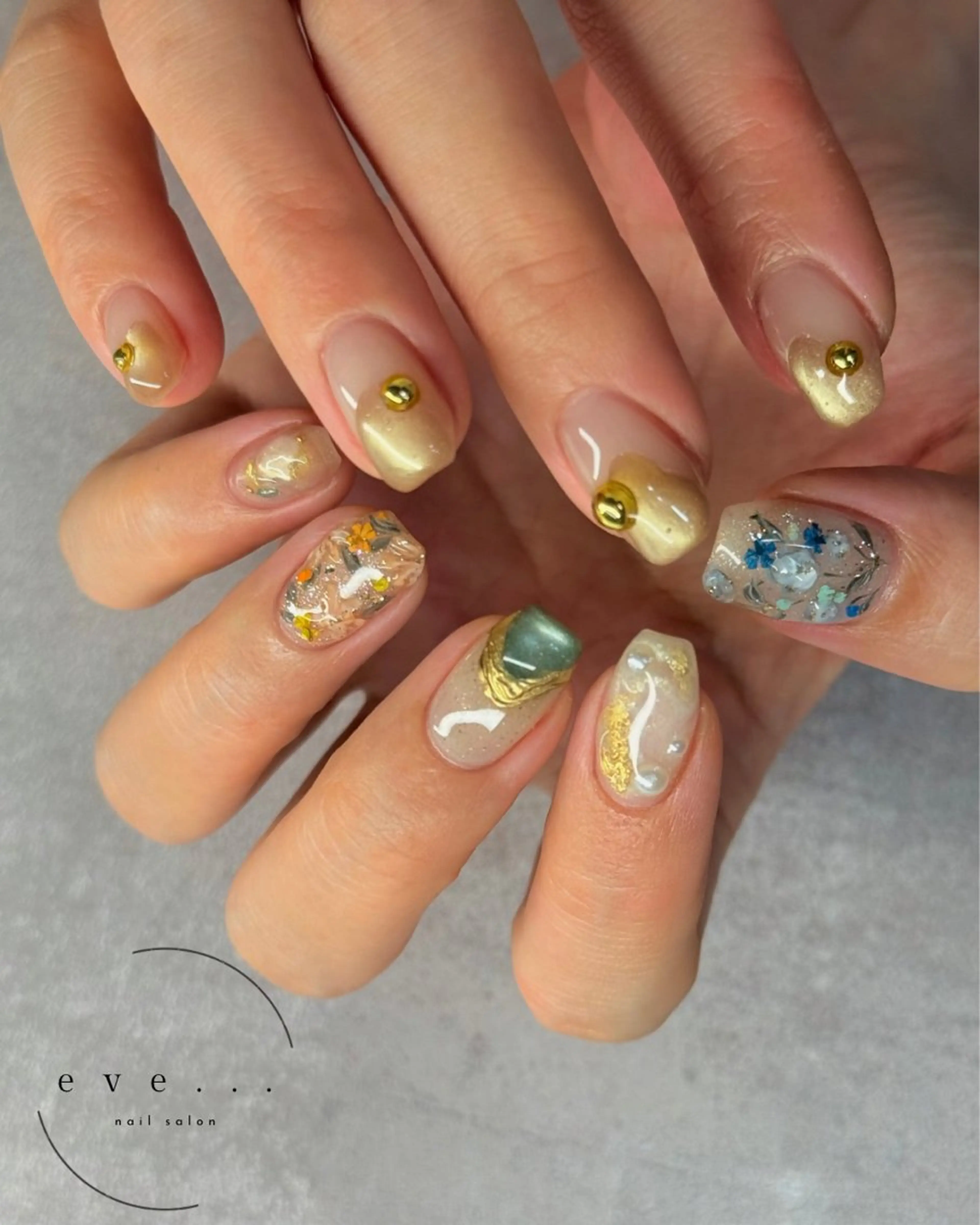 ネイル ハンドネイル nail salon eve...のネイルデザイン