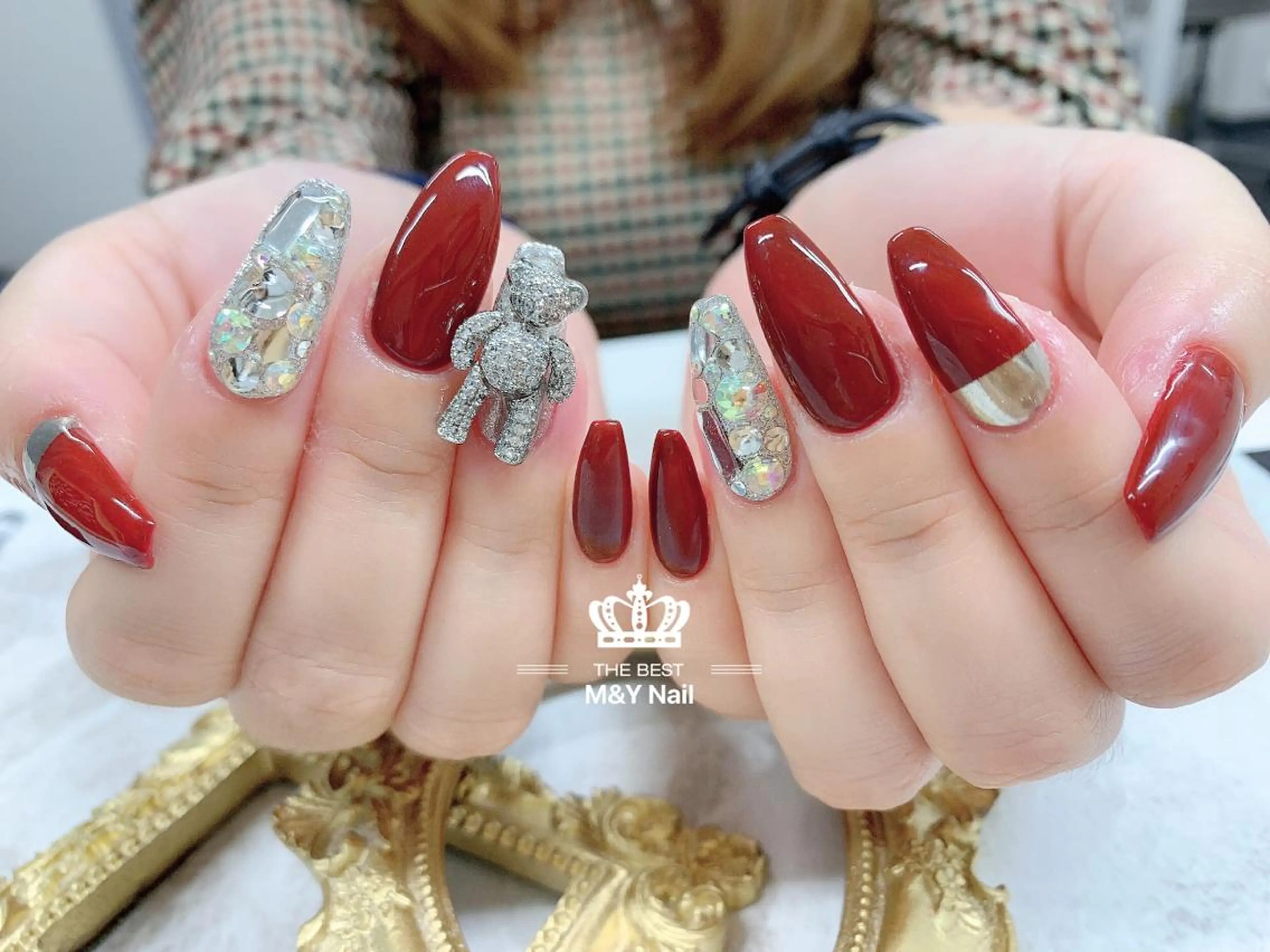 ネイル ハンドネイル M&Y NailSalonのネイルデザイン