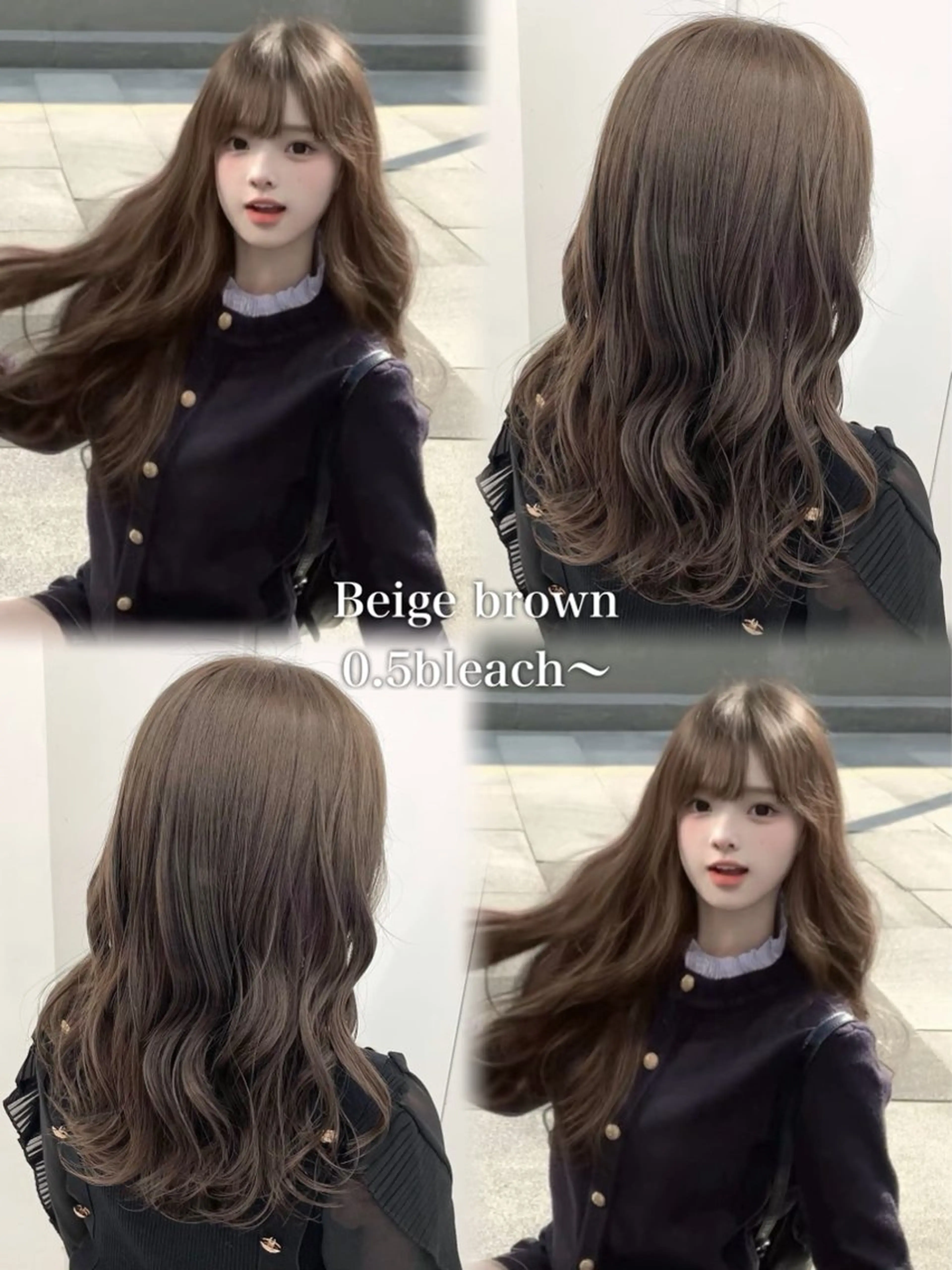 ロング カラー ヘアアレンジ えびけん/色落ちまで 可愛い♥️のヘアスタイル