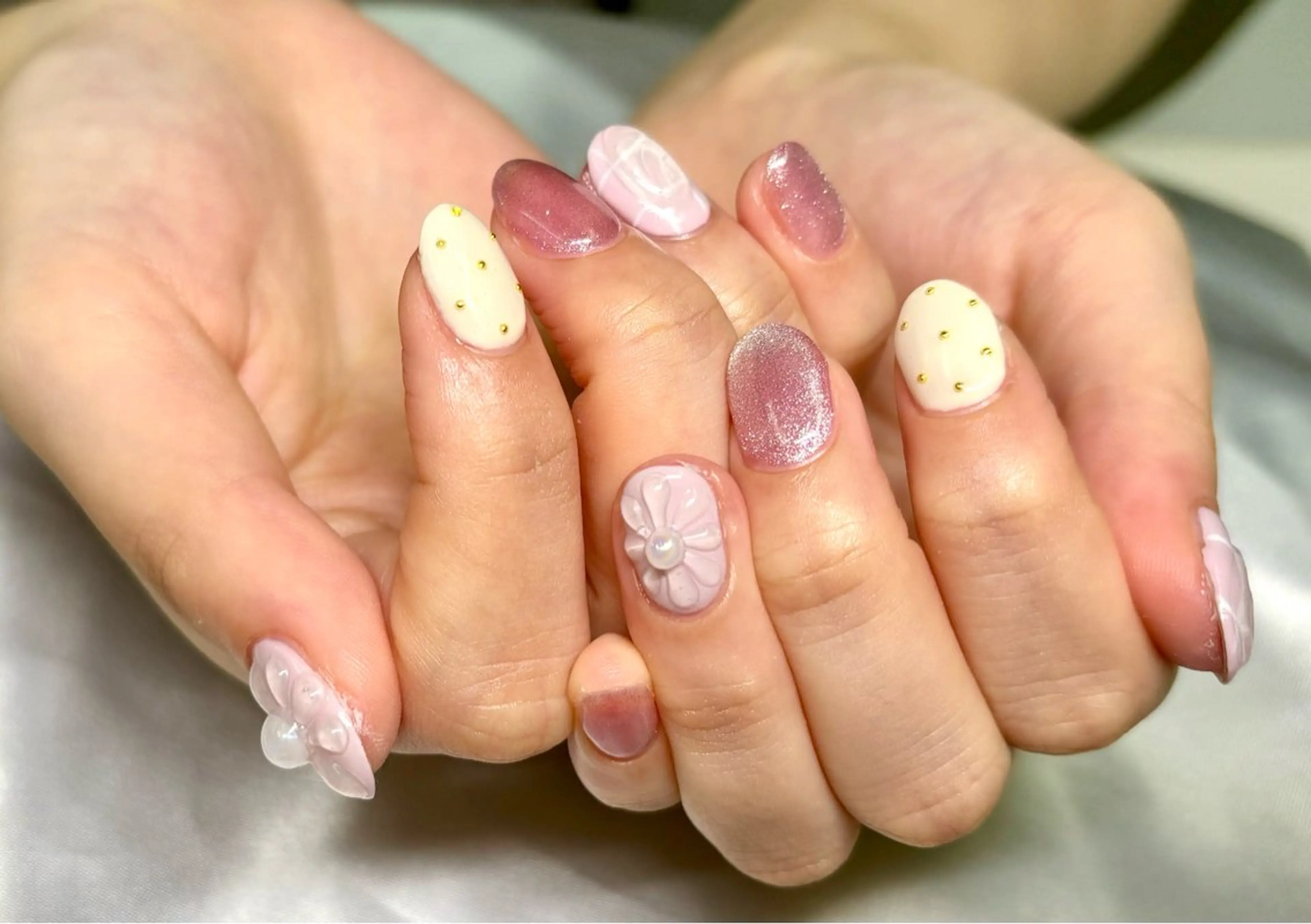 ネイル olu sakakuraのネイルデザイン