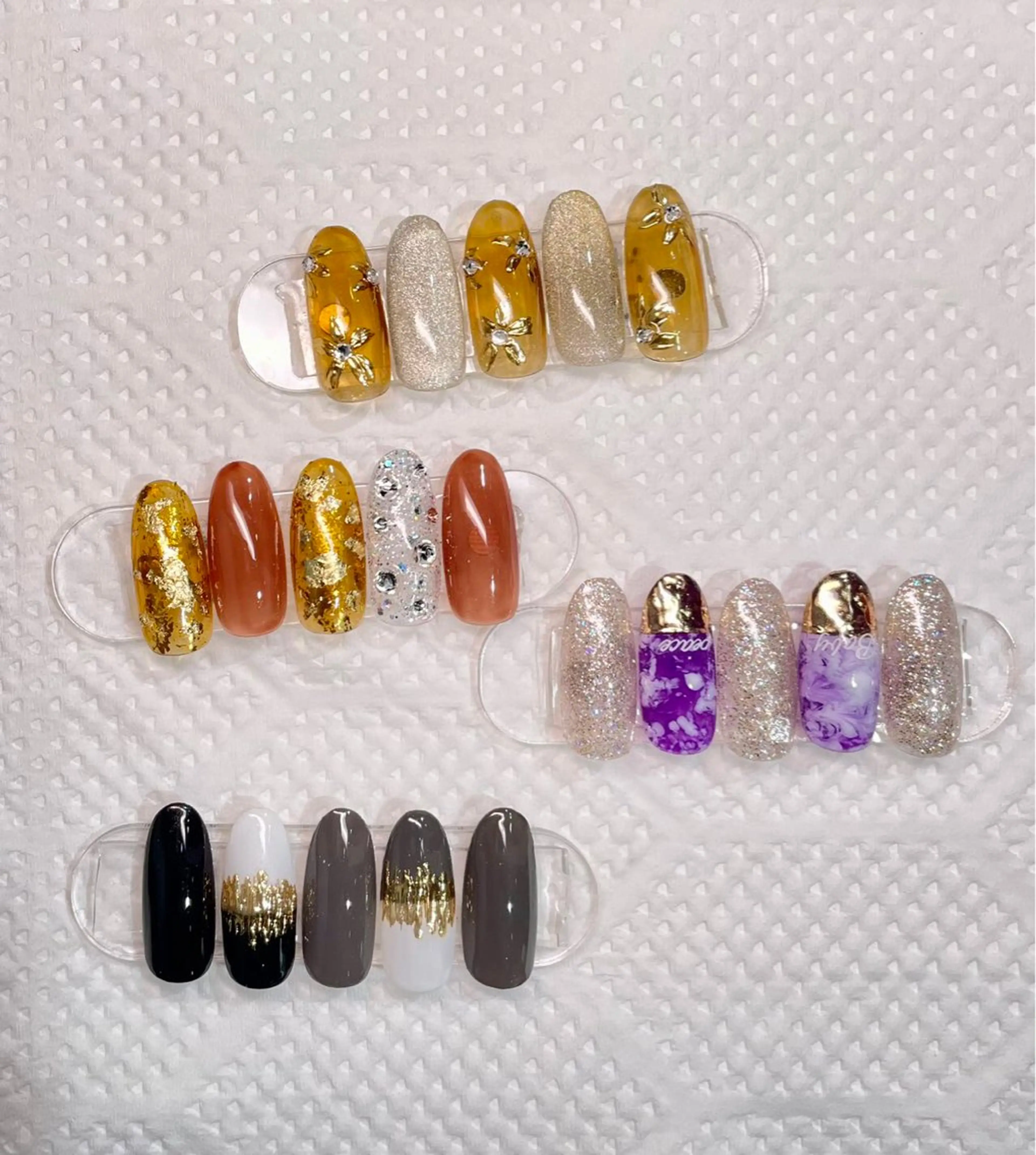 ネイル ハンドネイル Rie Nail Salonのマツエク・マツパデザイン