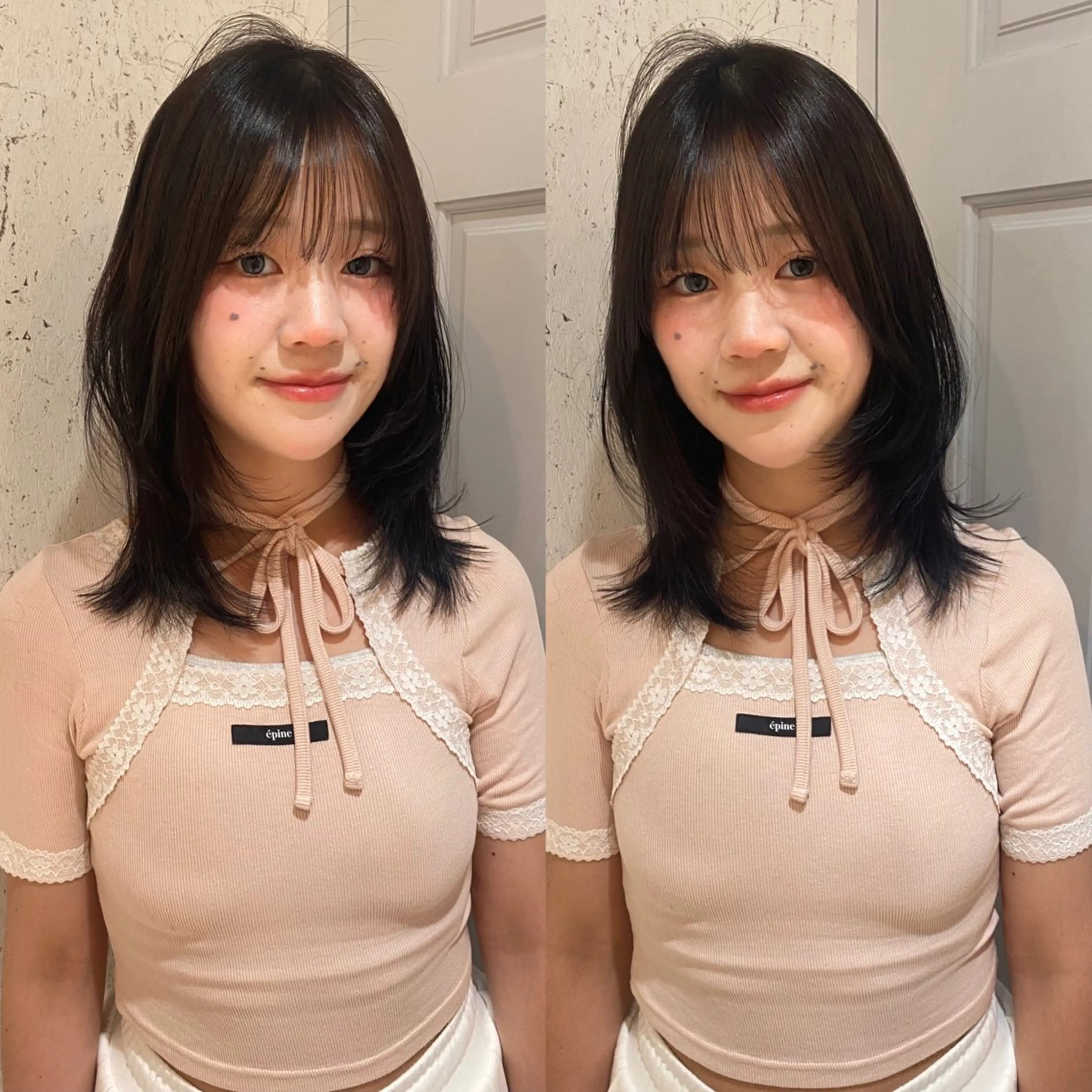 ミディアム カラー ヘアカラー ヘッドスパ mai / linoah˚✧のヘアスタイル