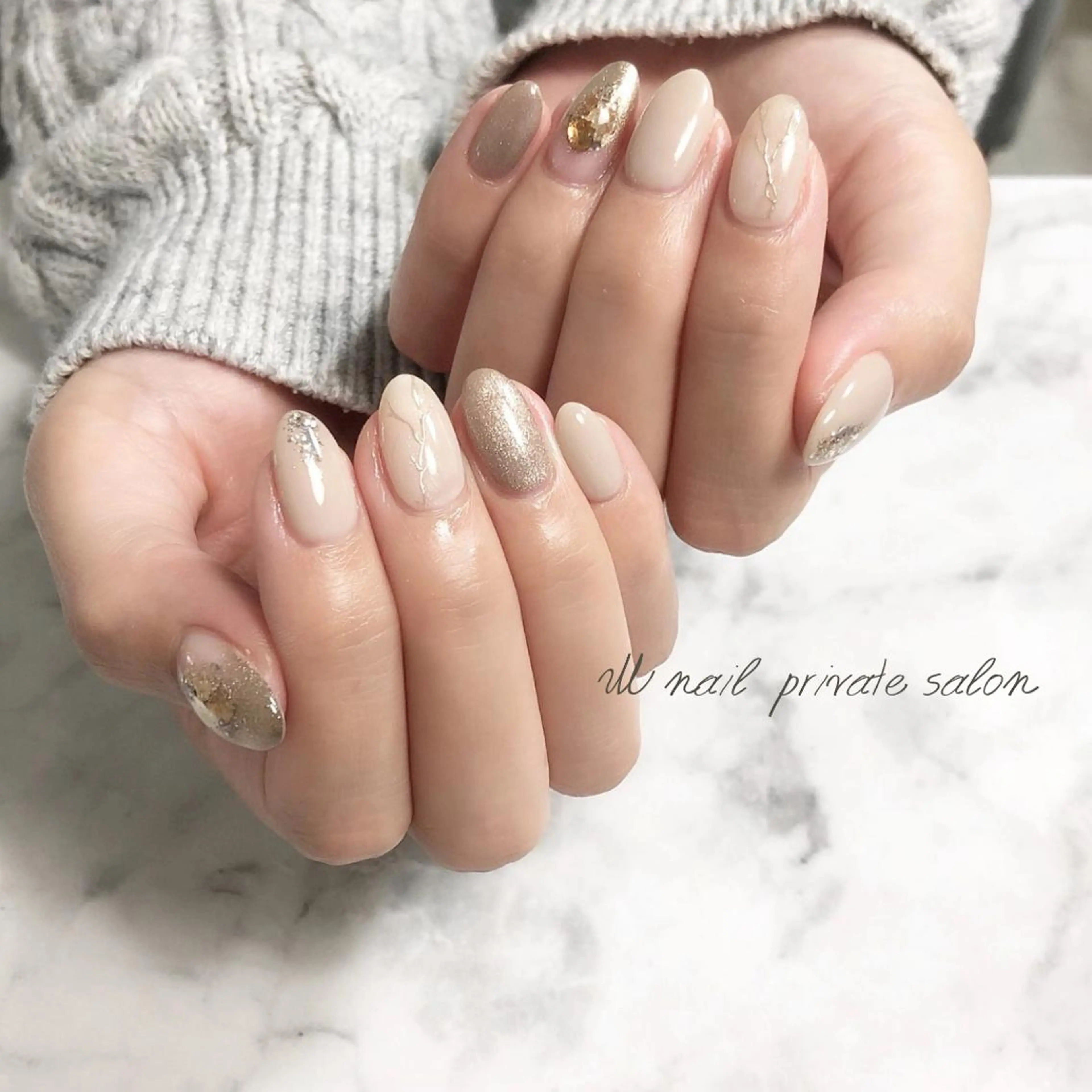 ネイル ハンドネイル M nailのネイルデザイン